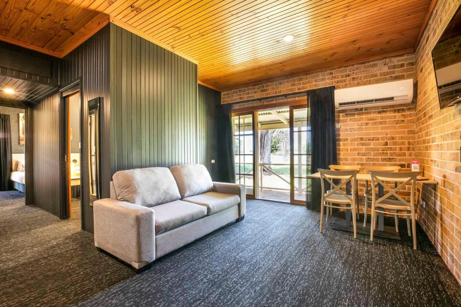 Living room in Nightcap at Macquarie Inn