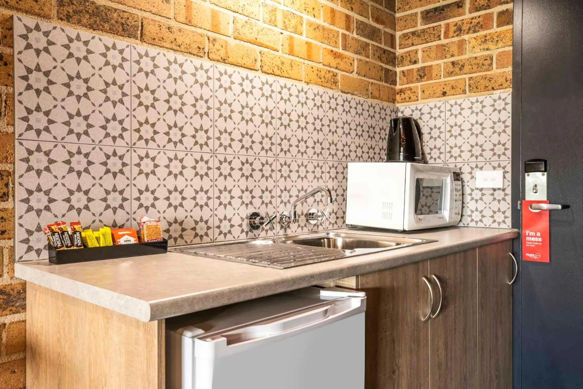 Kitchen or kitchenette in Nightcap at Macquarie Inn