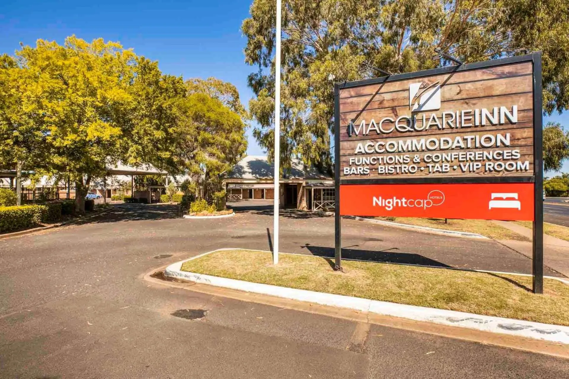 Property building in Nightcap at Macquarie Inn