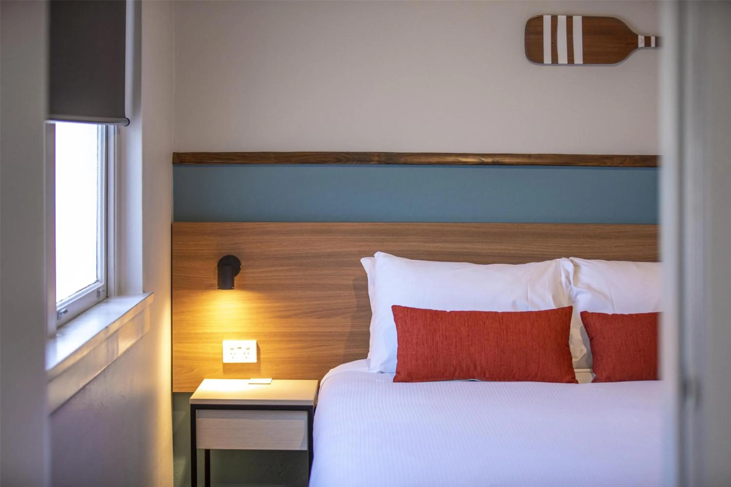 Bedroom, Bed in Nightcap at Ocean Beach Hotel