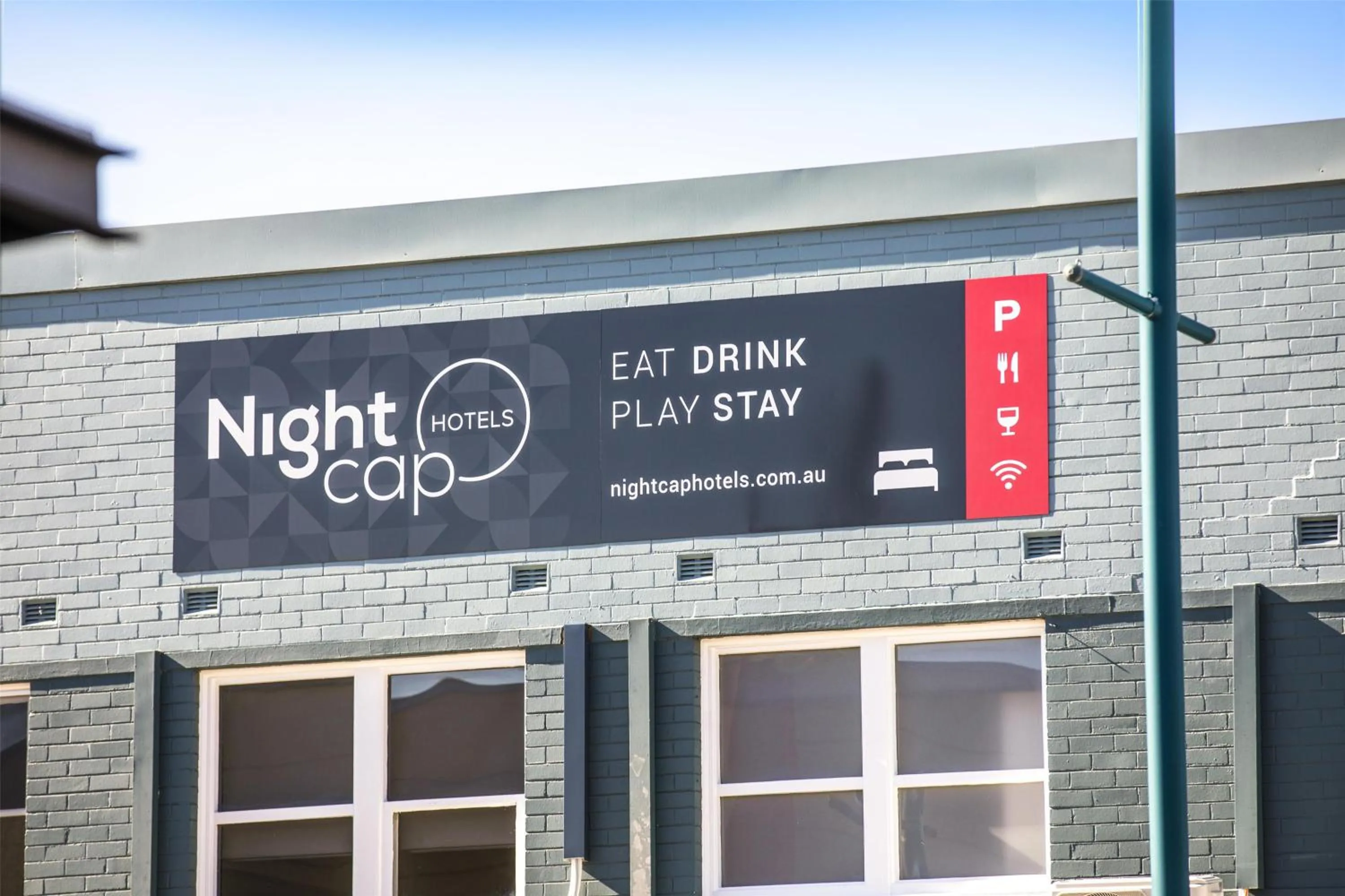 Property building in Nightcap at Ocean Beach Hotel