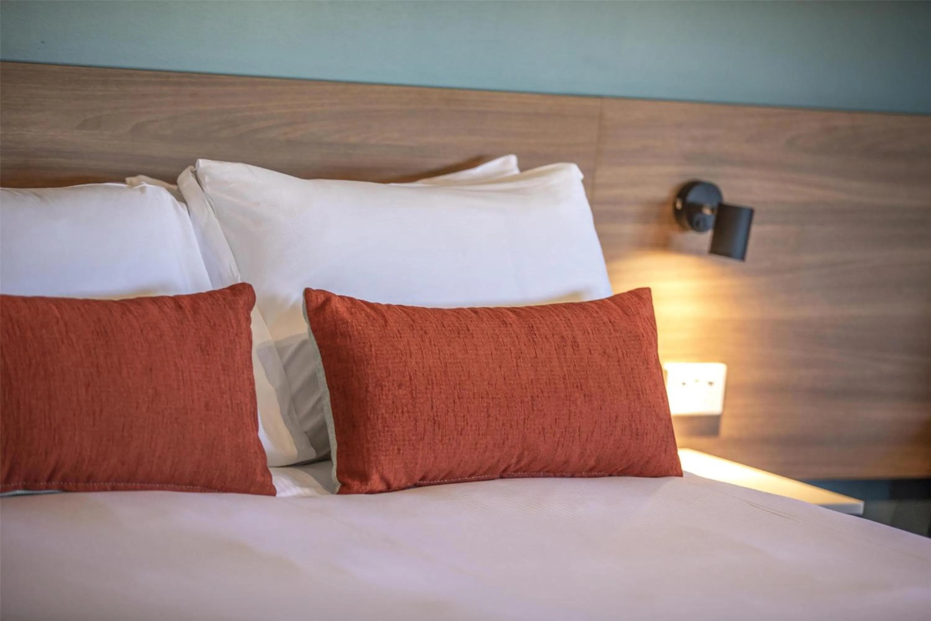 Bedroom, Bed in Nightcap at Ocean Beach Hotel