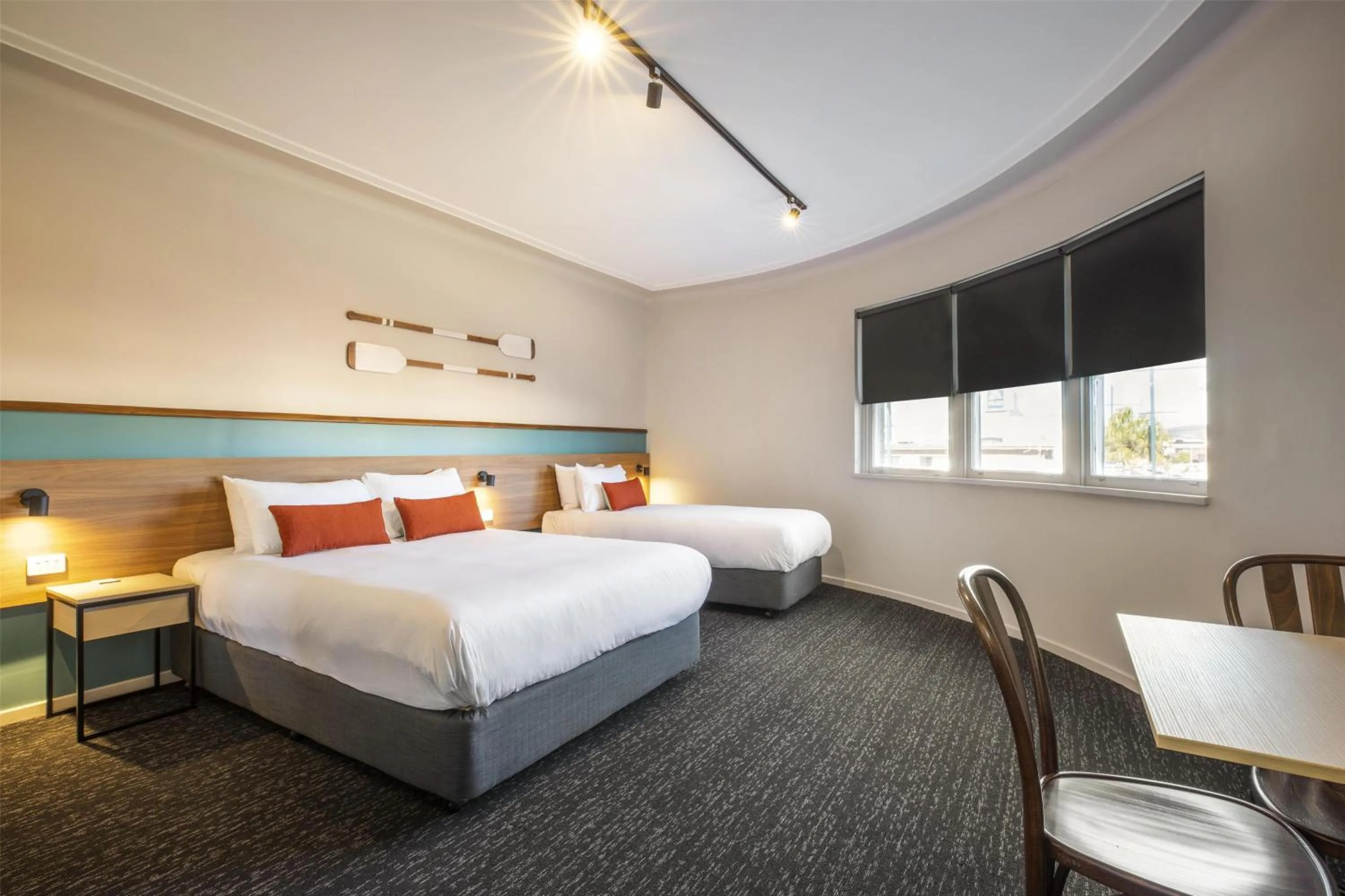 Bedroom, Bed in Nightcap at Ocean Beach Hotel