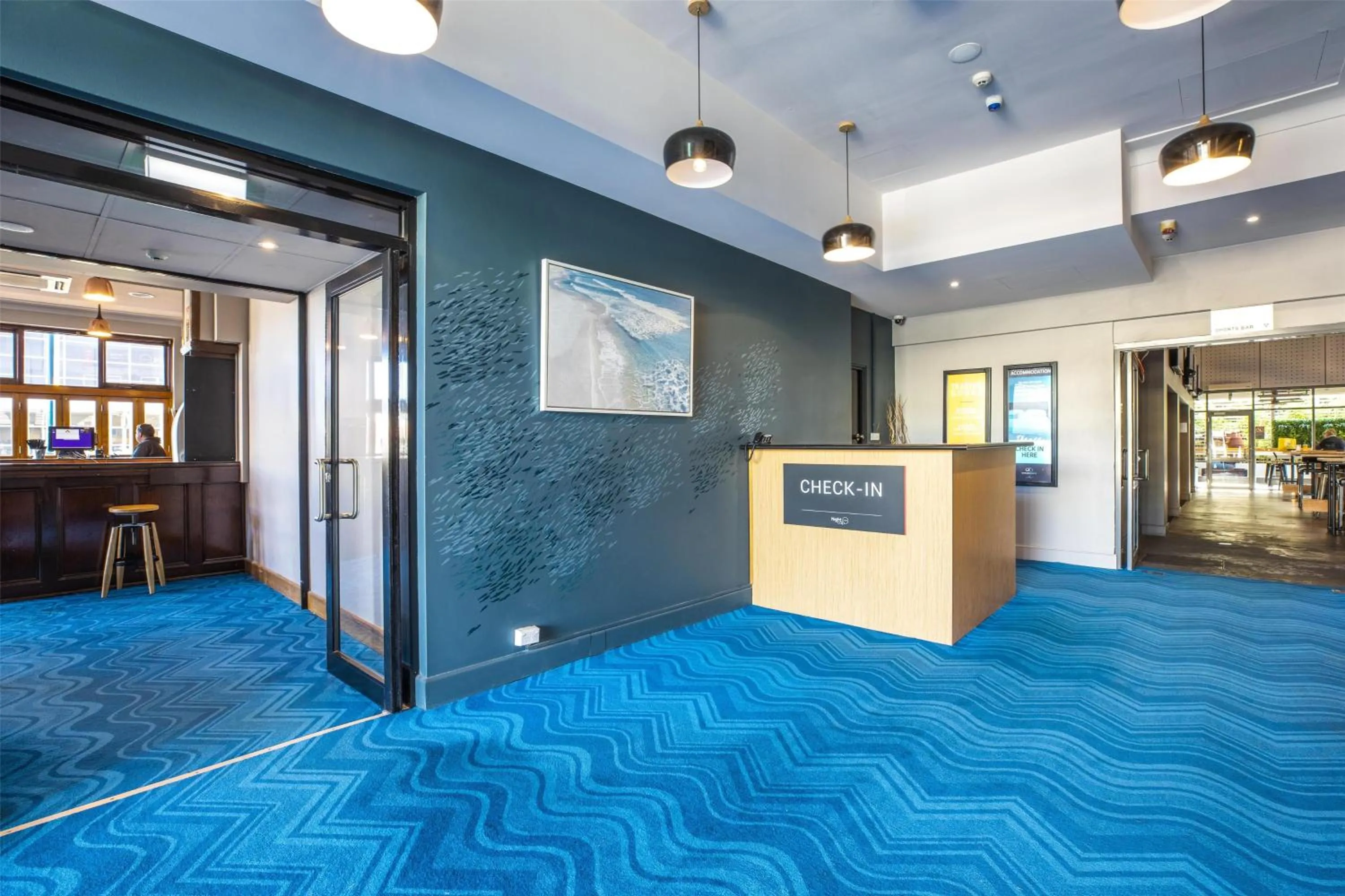 Lobby or reception in Nightcap at Ocean Beach Hotel