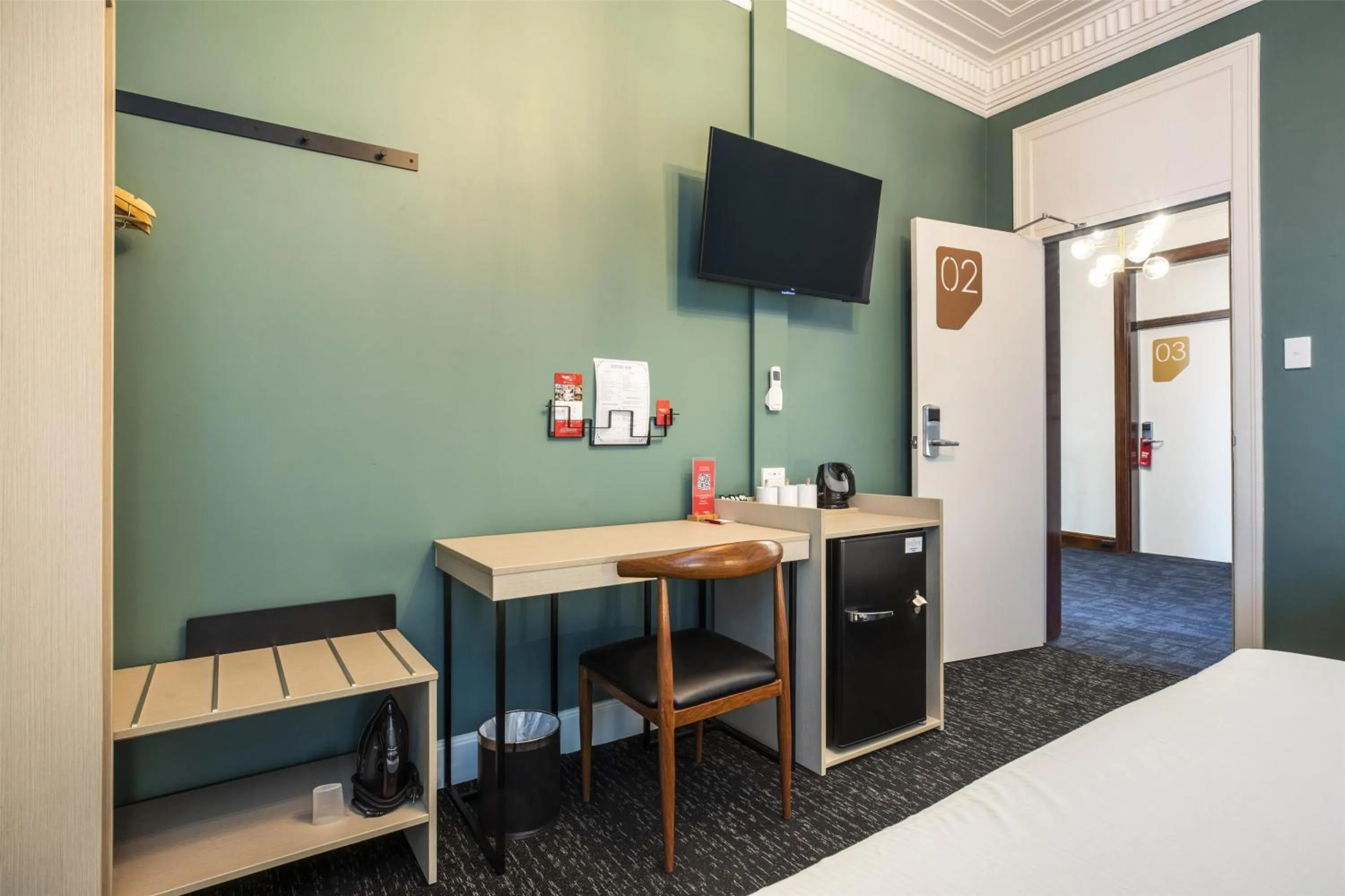 Bedroom, Bed in Nightcap at Pymble Hotel