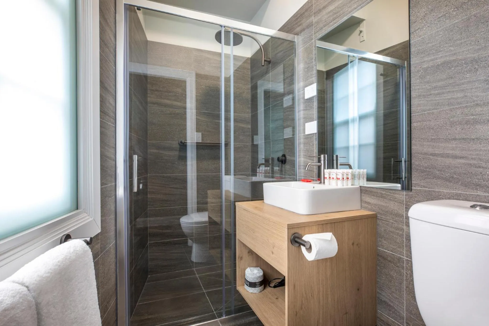 Bathroom in Nightcap at Pymble Hotel