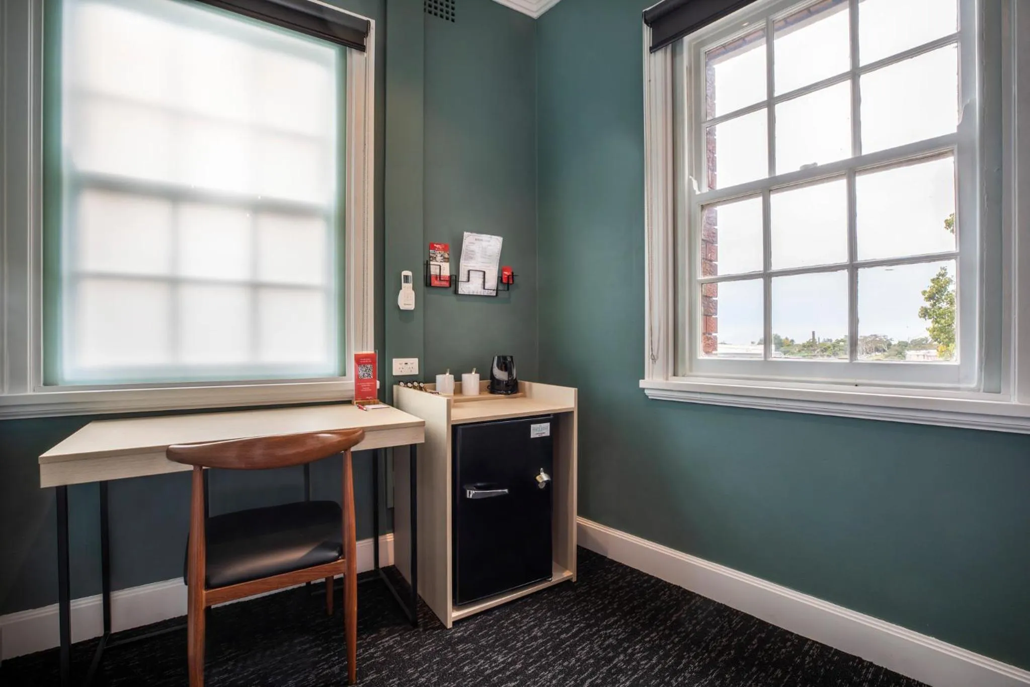 Decorative detail in Nightcap at Pymble Hotel