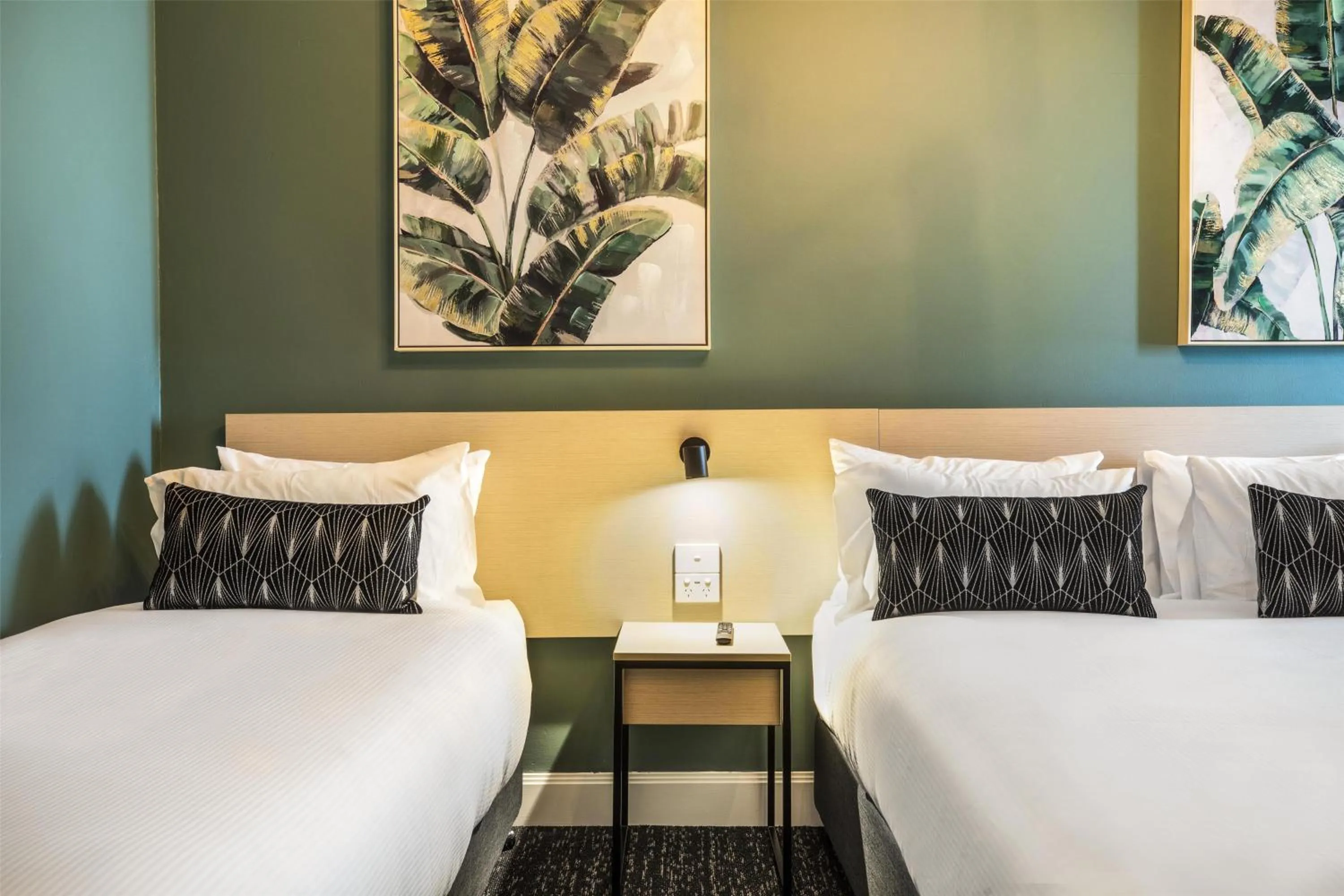 Bedroom, Bed in Nightcap at Pymble Hotel