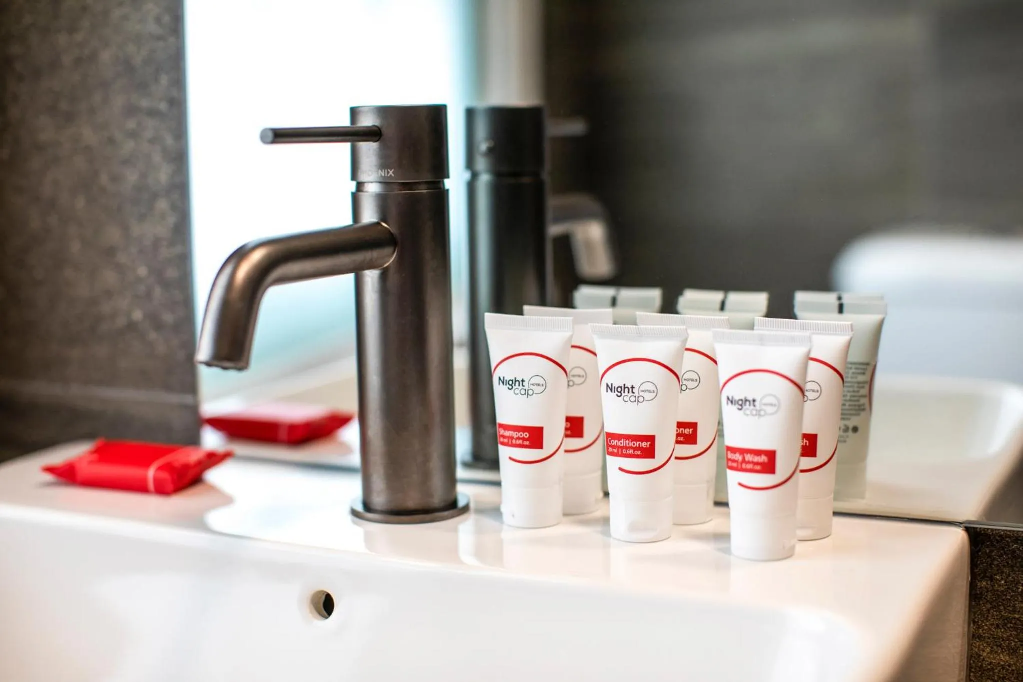 Bathroom in Nightcap at Pymble Hotel