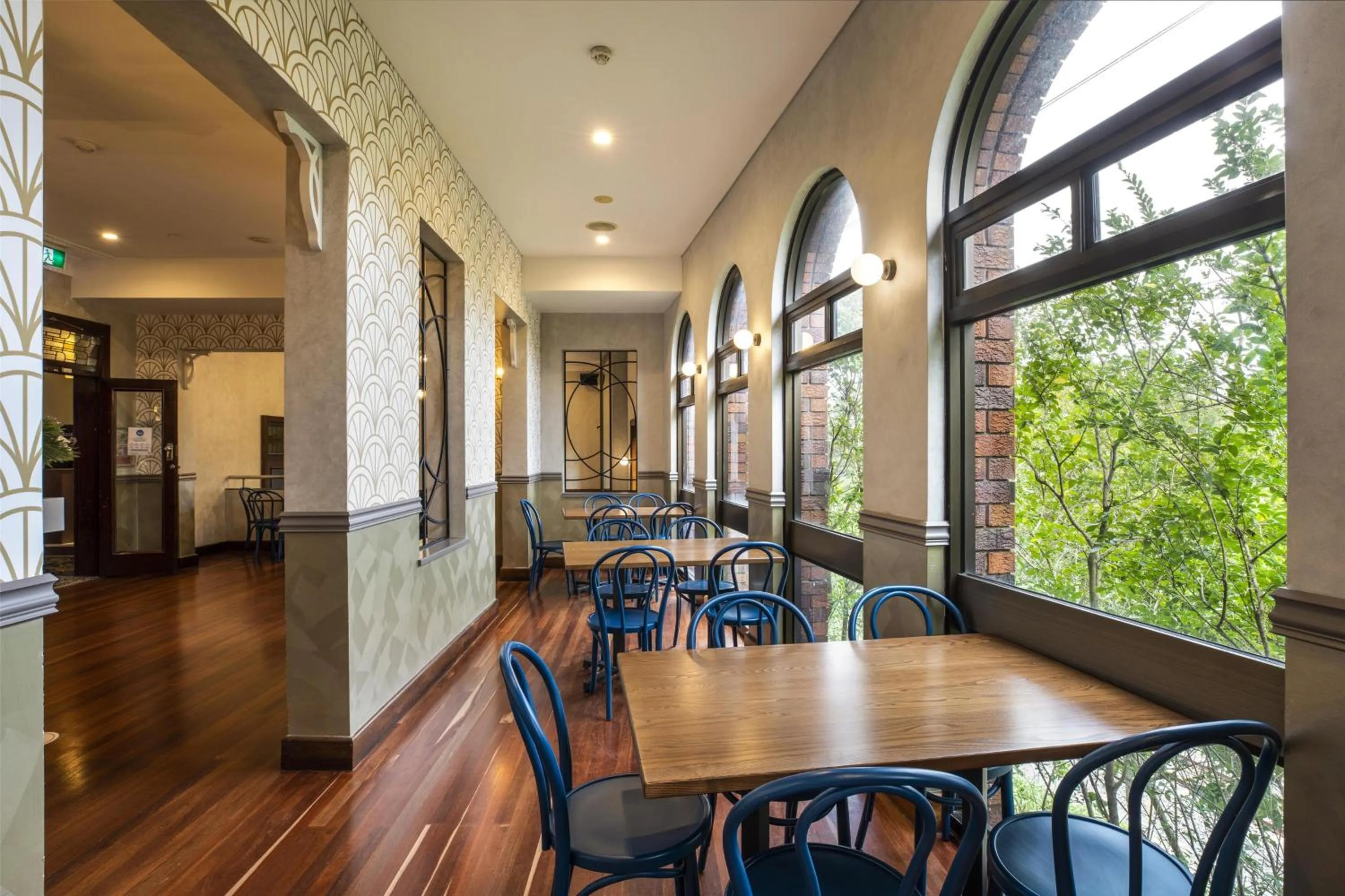 Restaurant/places to eat in Nightcap at Pymble Hotel