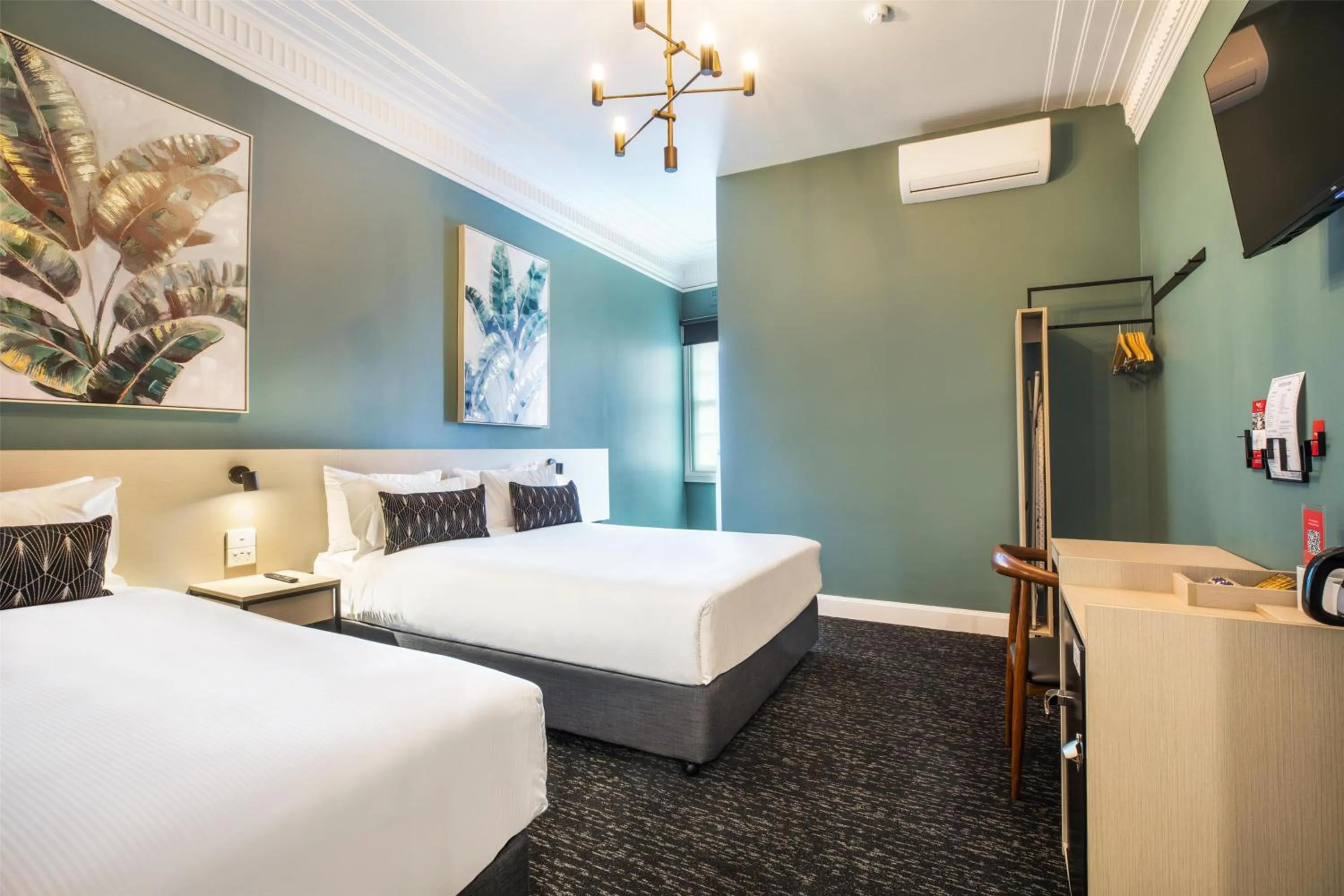 Bedroom, Bed in Nightcap at Pymble Hotel