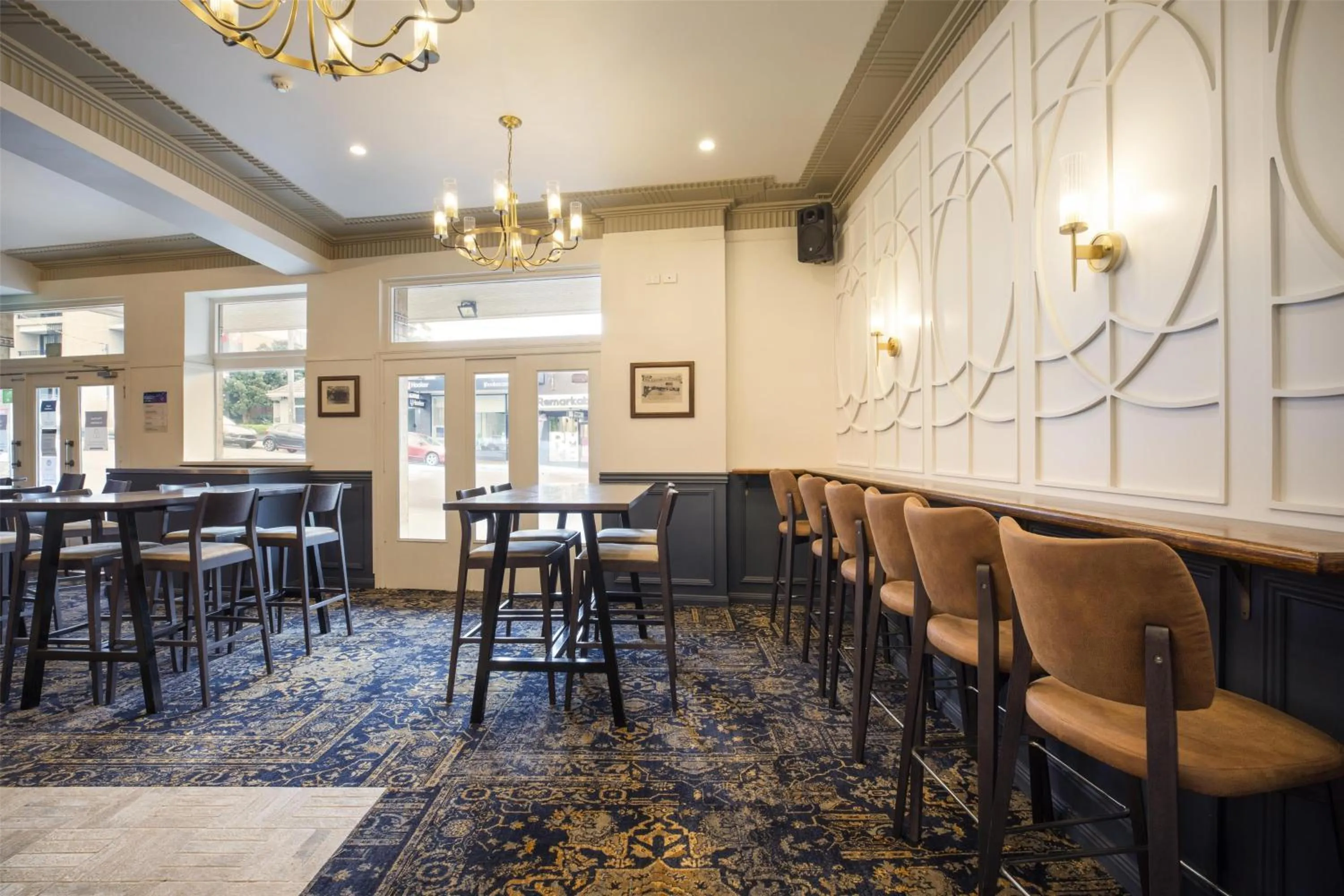 Restaurant/places to eat in Nightcap at Pymble Hotel