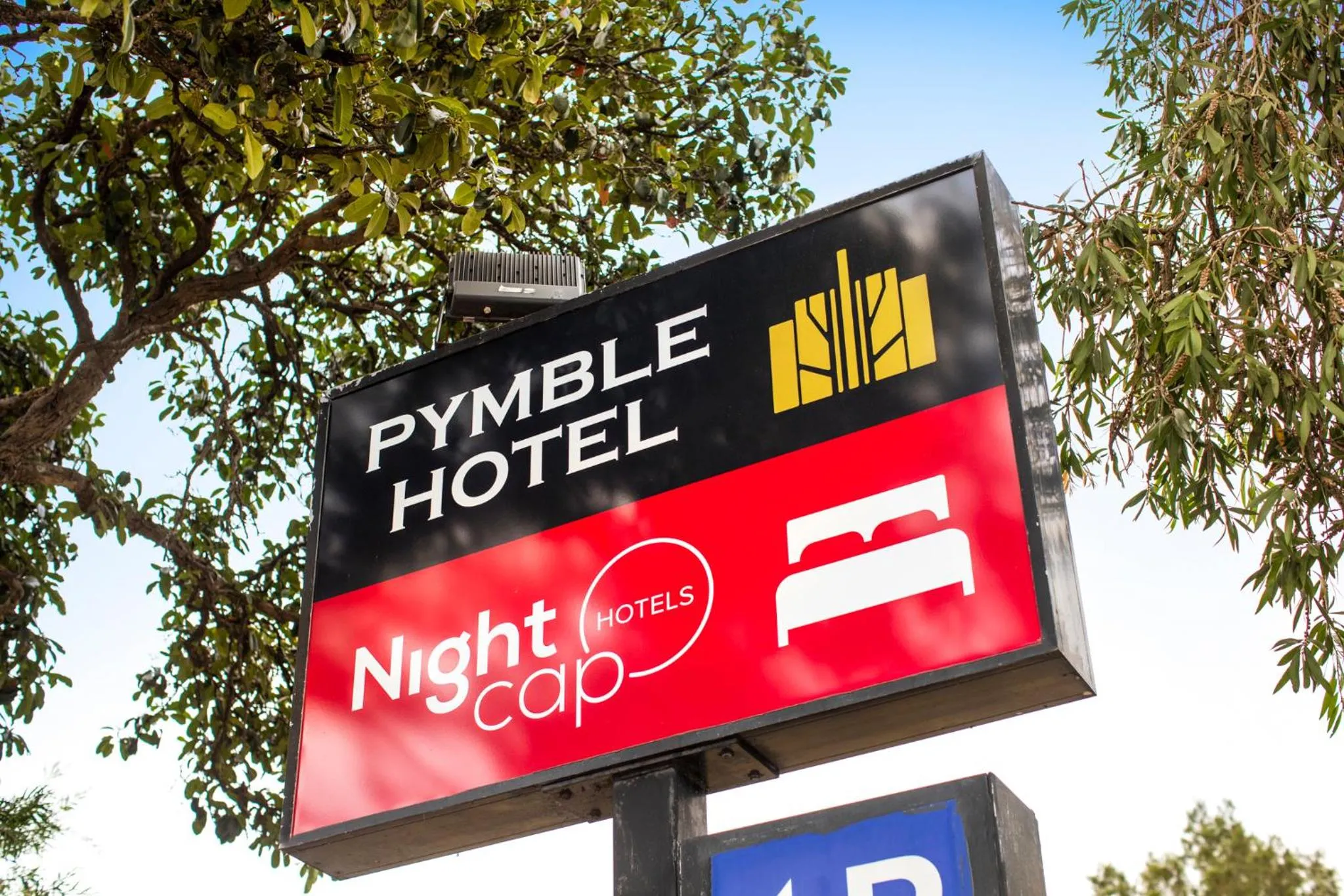 Property logo or sign in Nightcap at Pymble Hotel