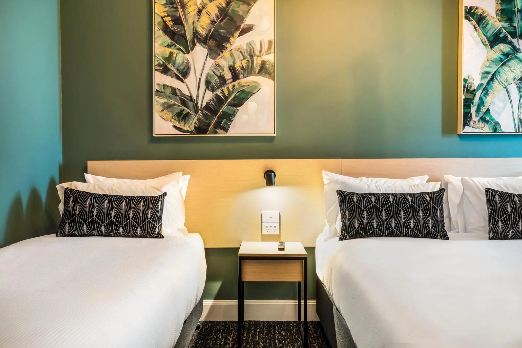 Bed in Nightcap at Pymble Hotel