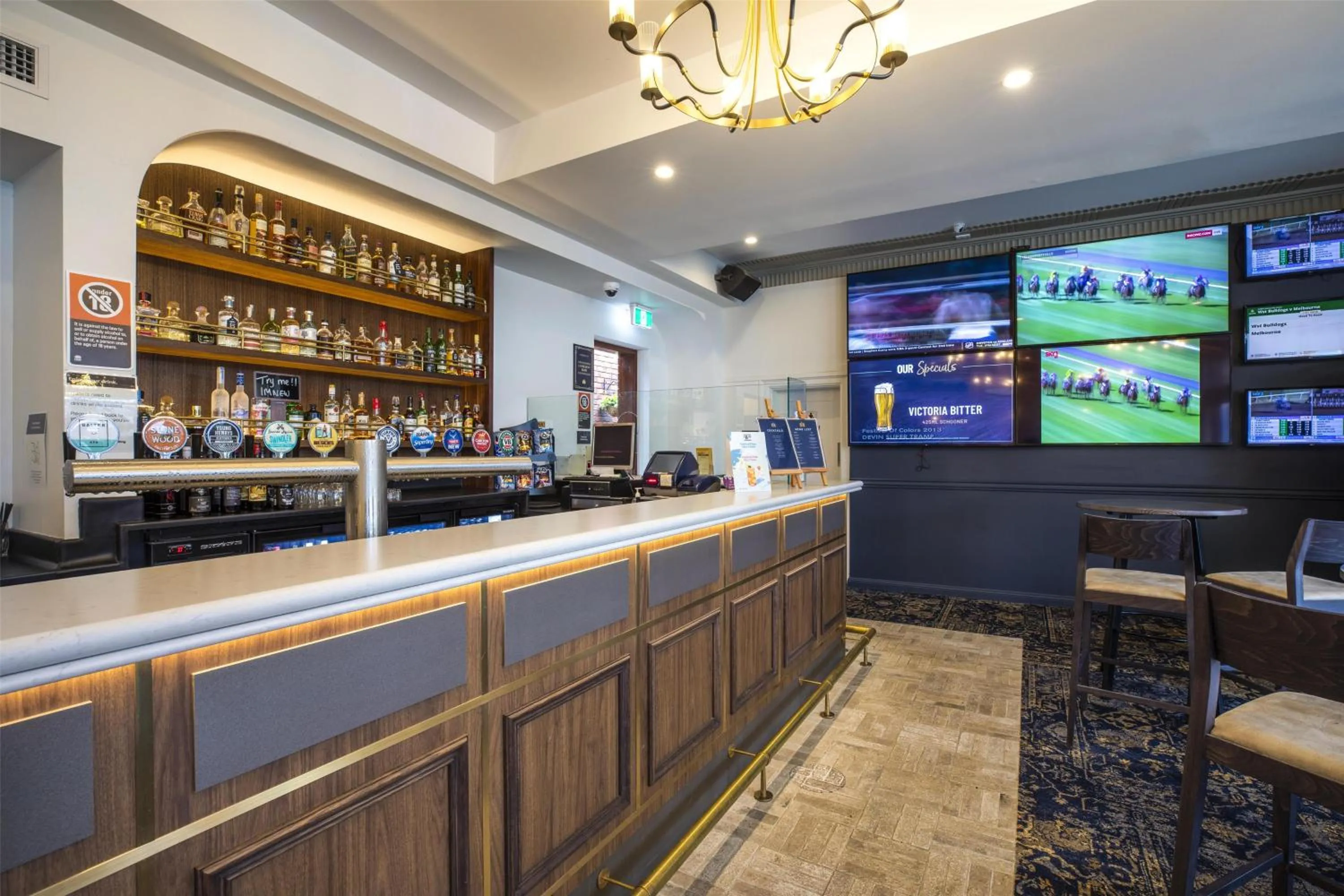 Lounge or bar in Nightcap at Pymble Hotel