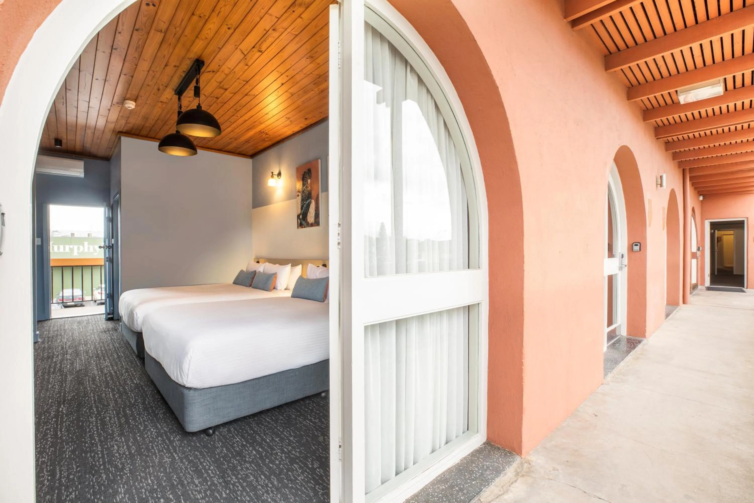 Photo of the whole room, Bed in Nightcap at Federal Hotel Mt Gambier