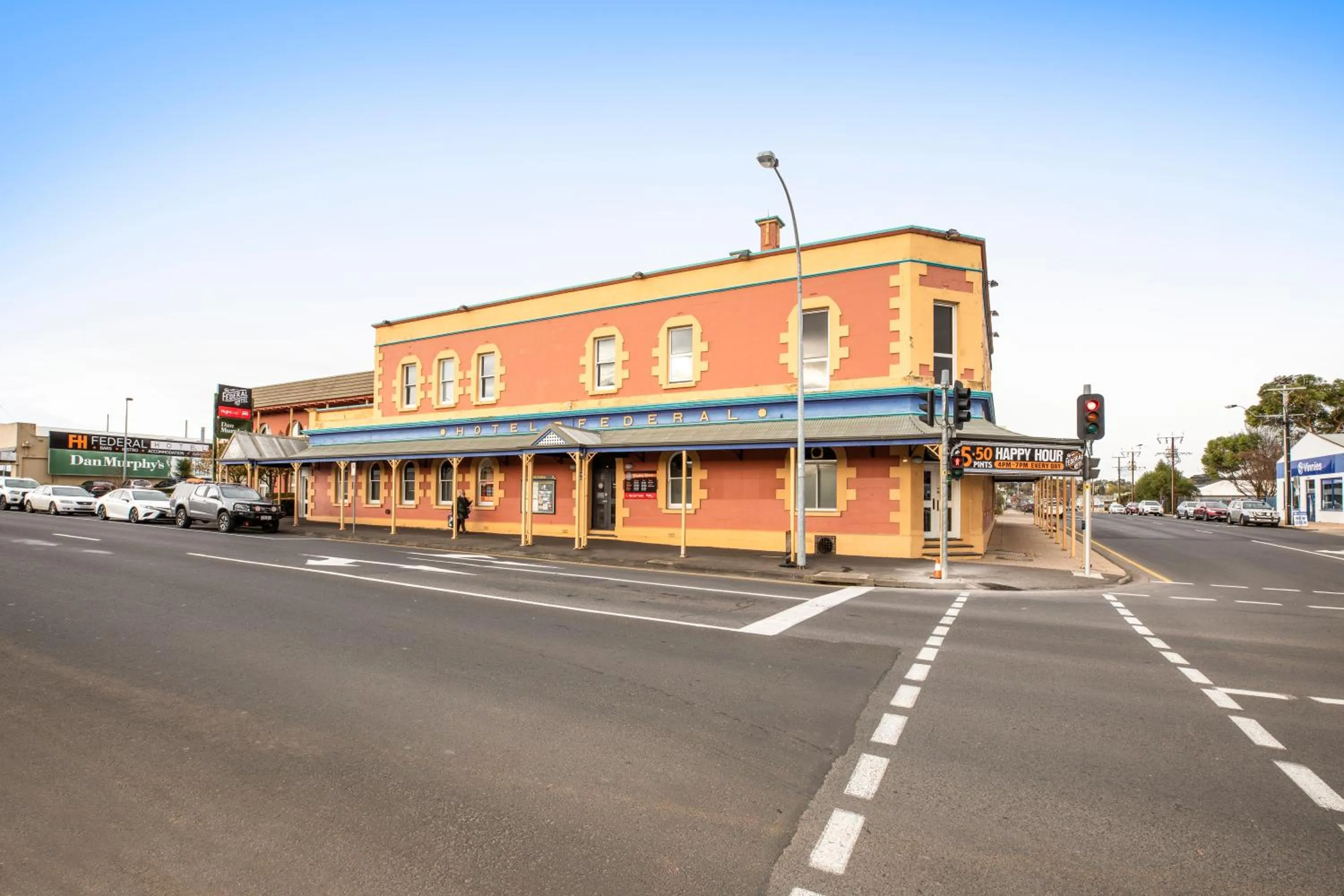 Property building in Nightcap at Federal Hotel Mt Gambier