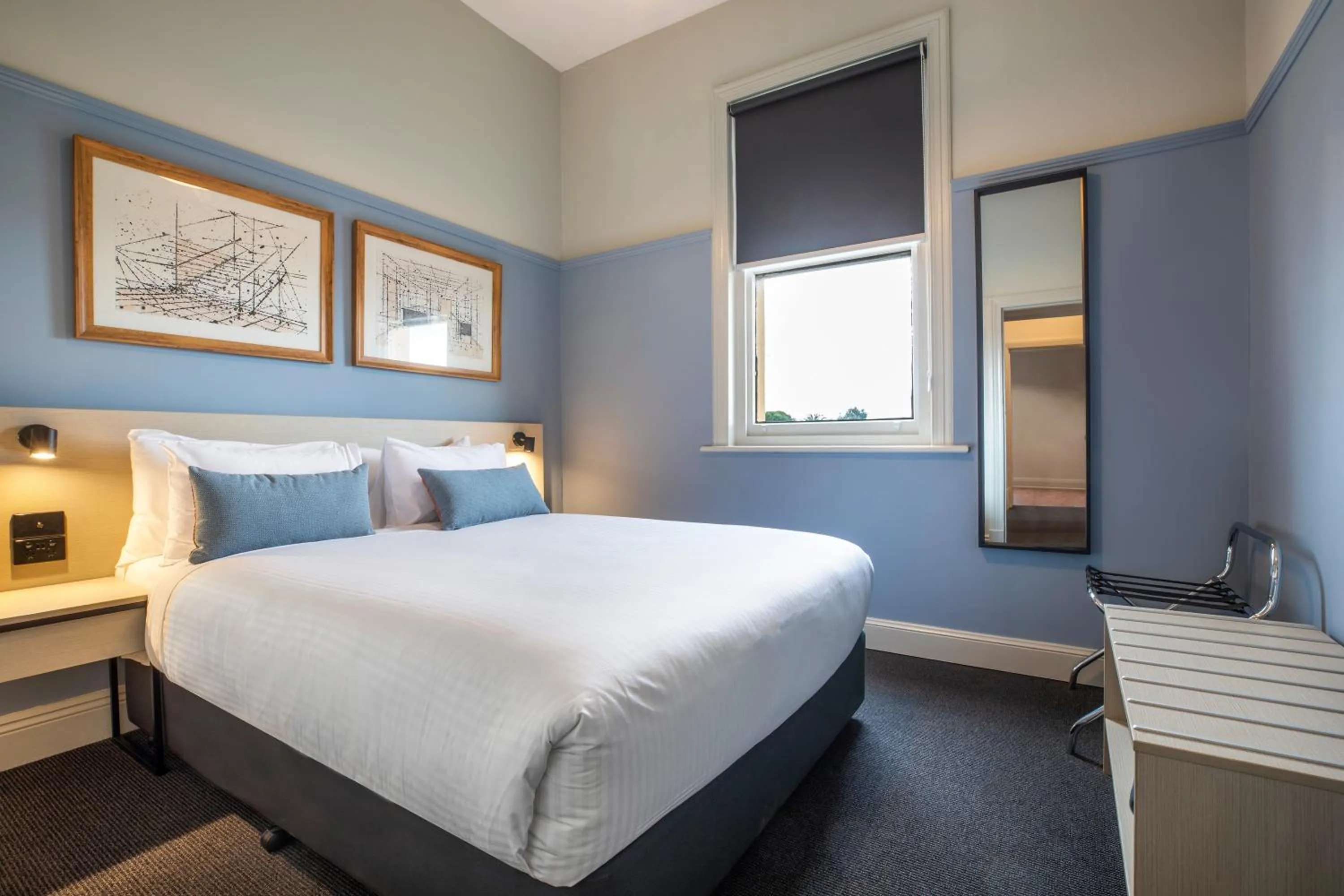 Bed in Nightcap at Federal Hotel Mt Gambier