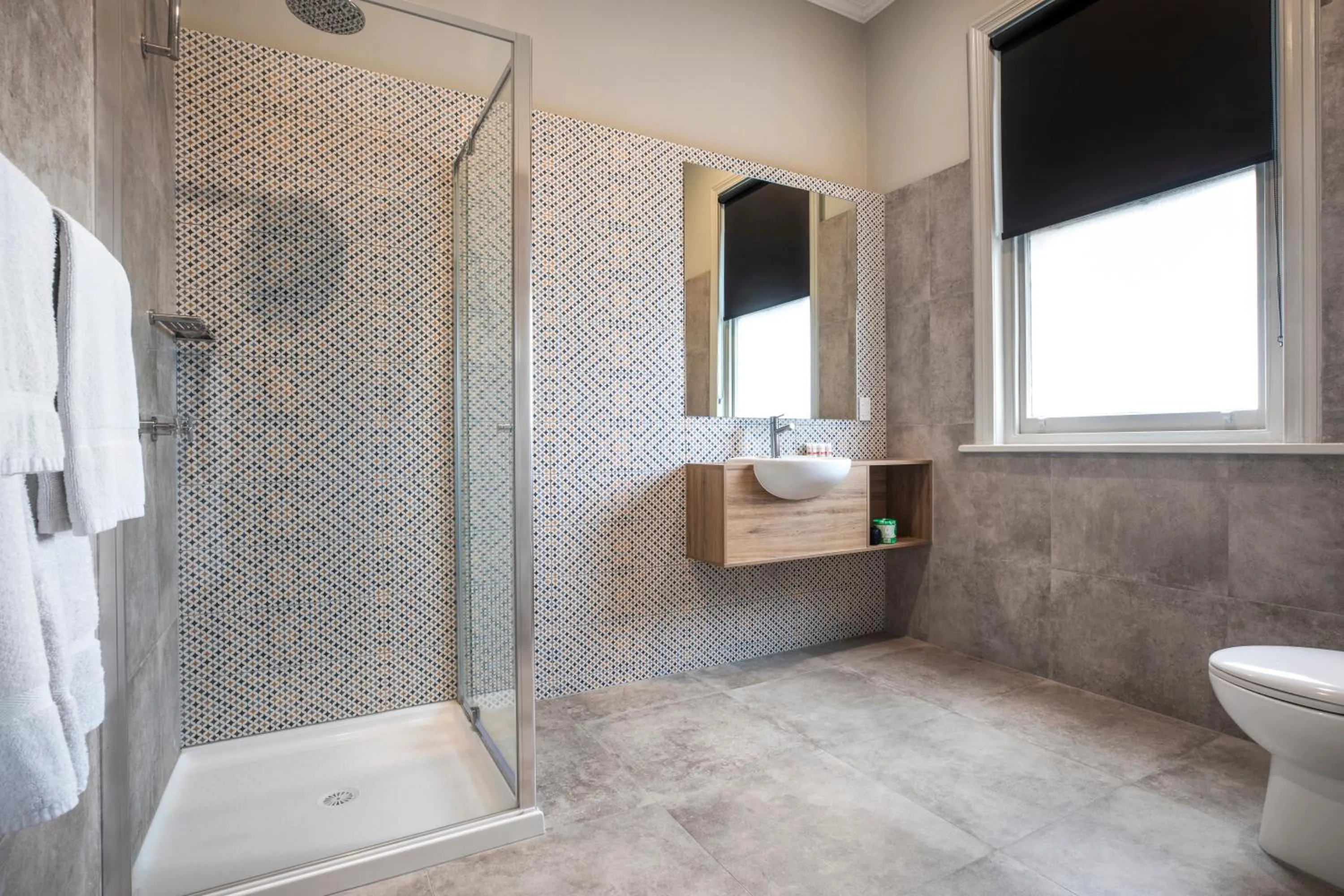 Bathroom in Nightcap at Federal Hotel Mt Gambier