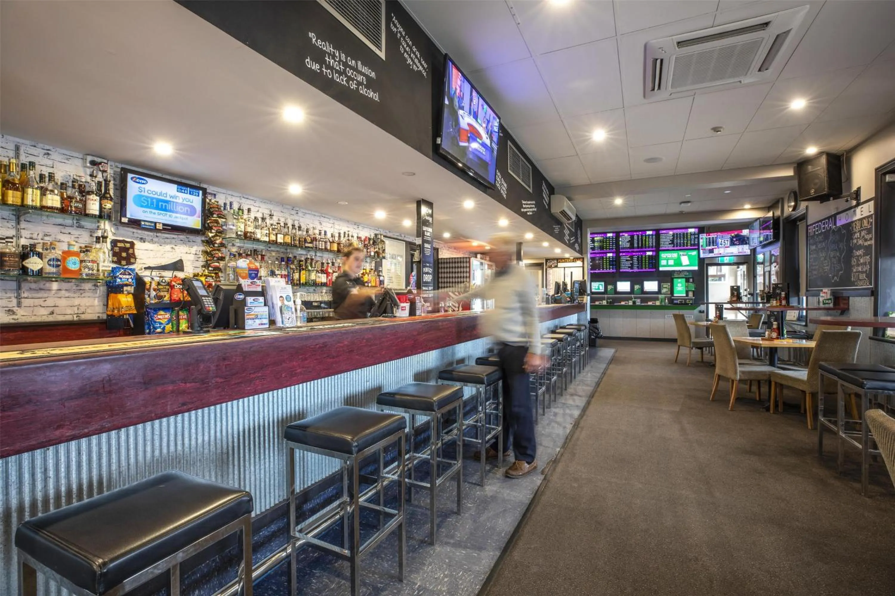 Lounge or bar in Nightcap at Federal Hotel Mt Gambier