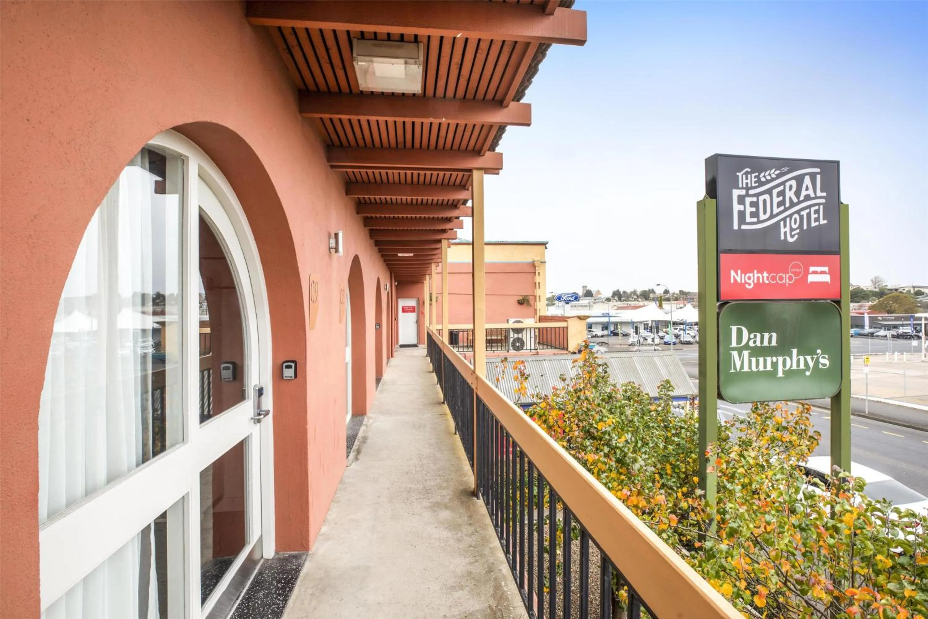 Property building in Nightcap at Federal Hotel Mt Gambier