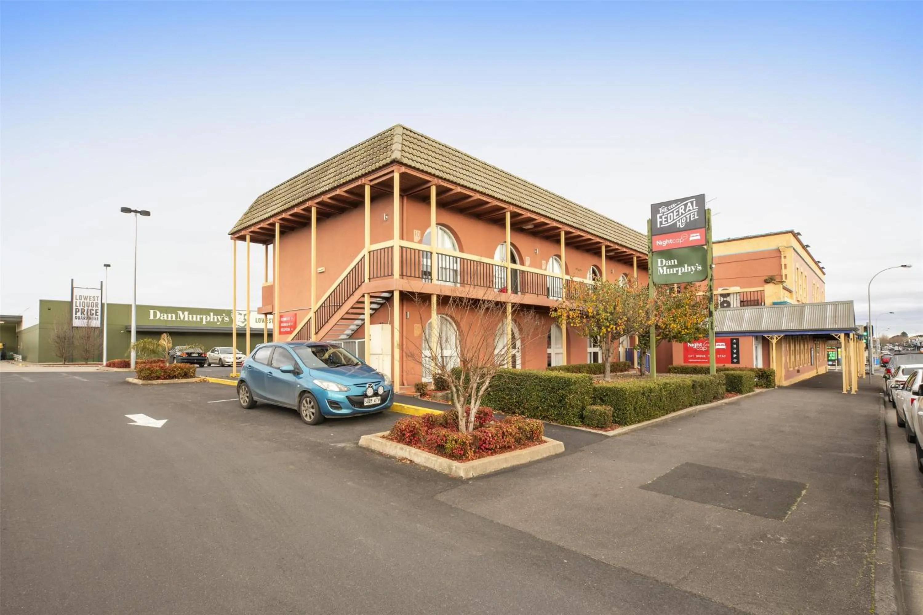 Property building in Nightcap at Federal Hotel Mt Gambier