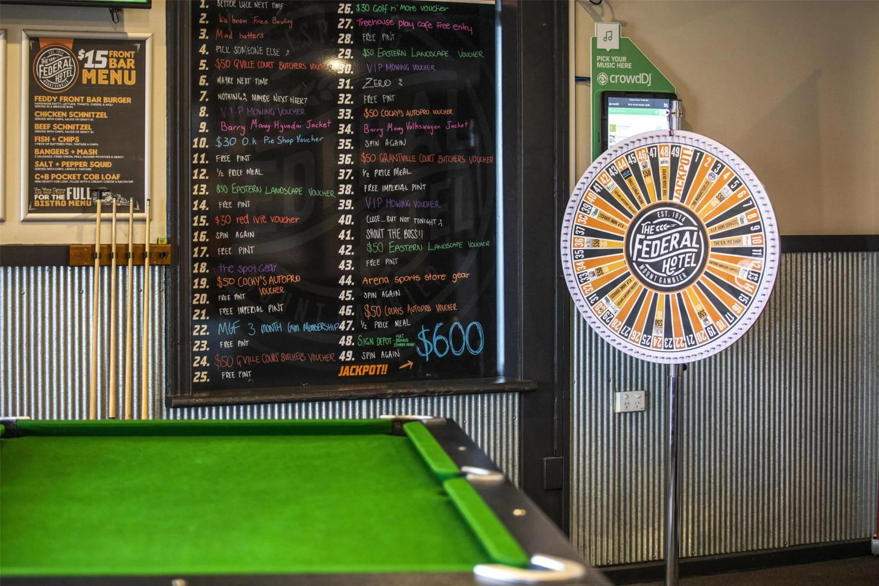 Lounge or bar in Nightcap at Federal Hotel Mt Gambier