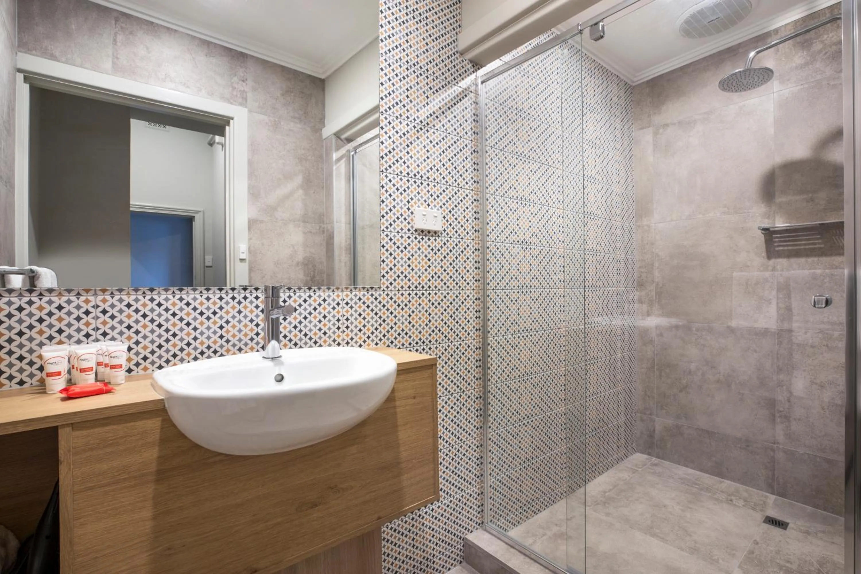 Bathroom in Nightcap at Federal Hotel Mt Gambier