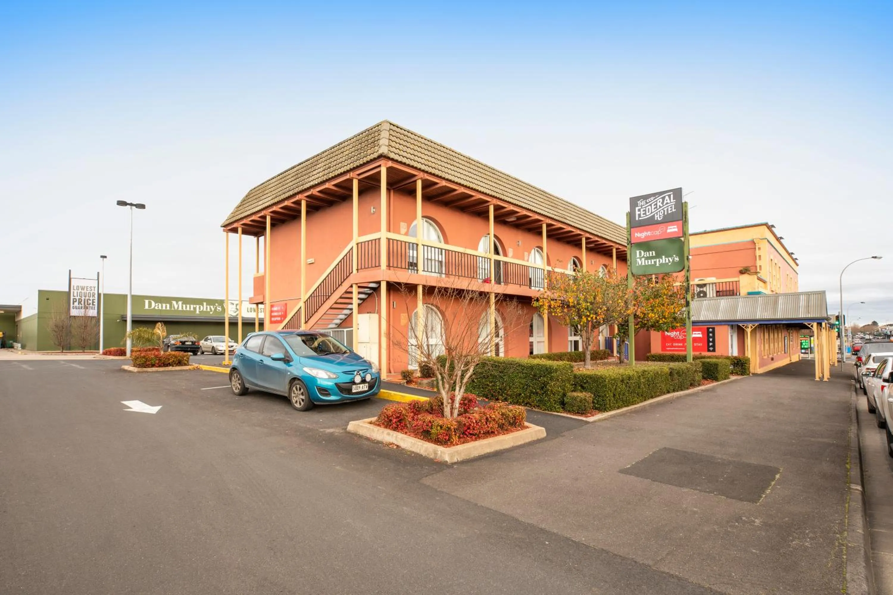 Property building in Nightcap at Federal Hotel Mt Gambier