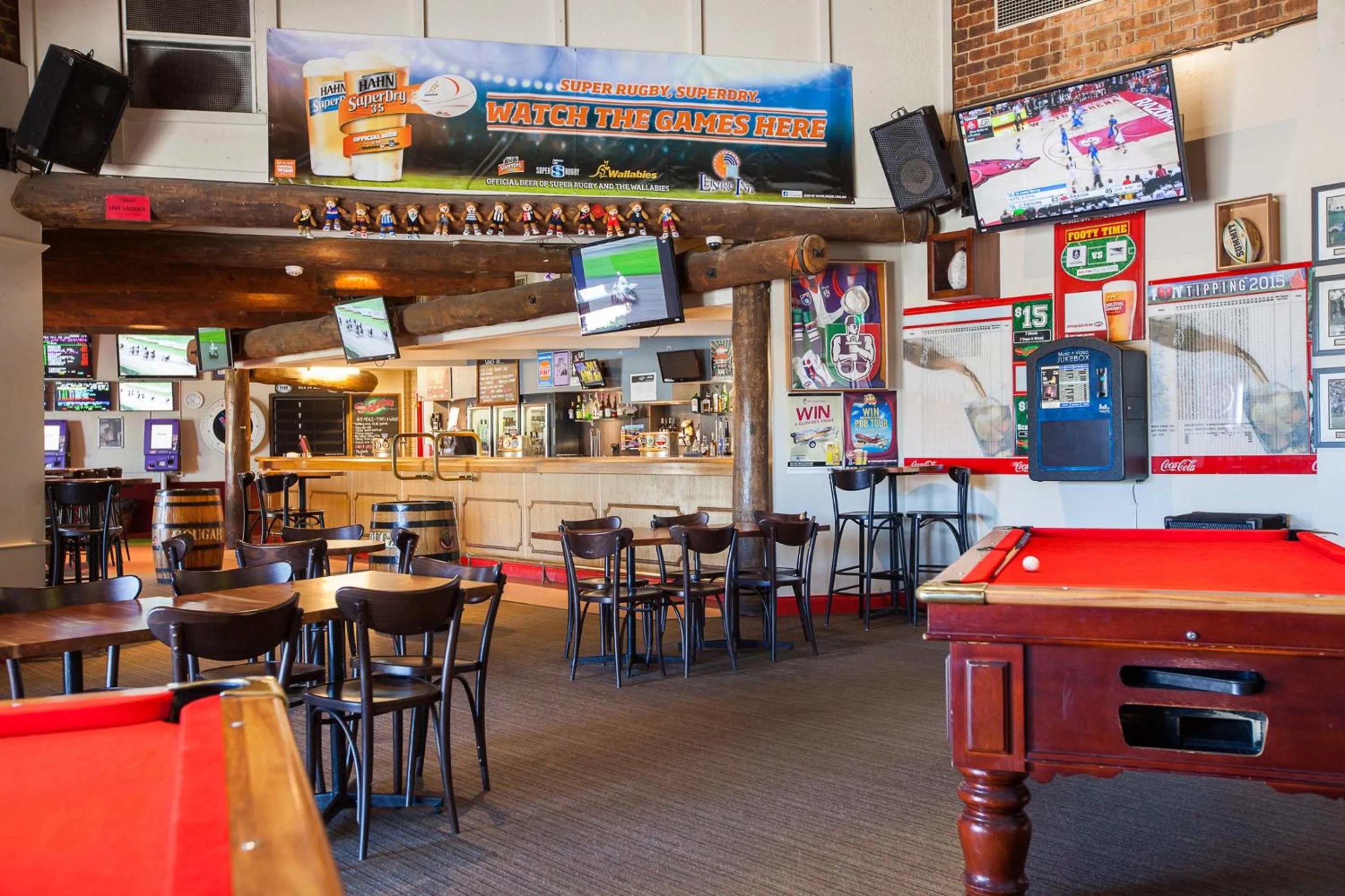 Lounge or bar in Leisure Inn Hotel Rockingham