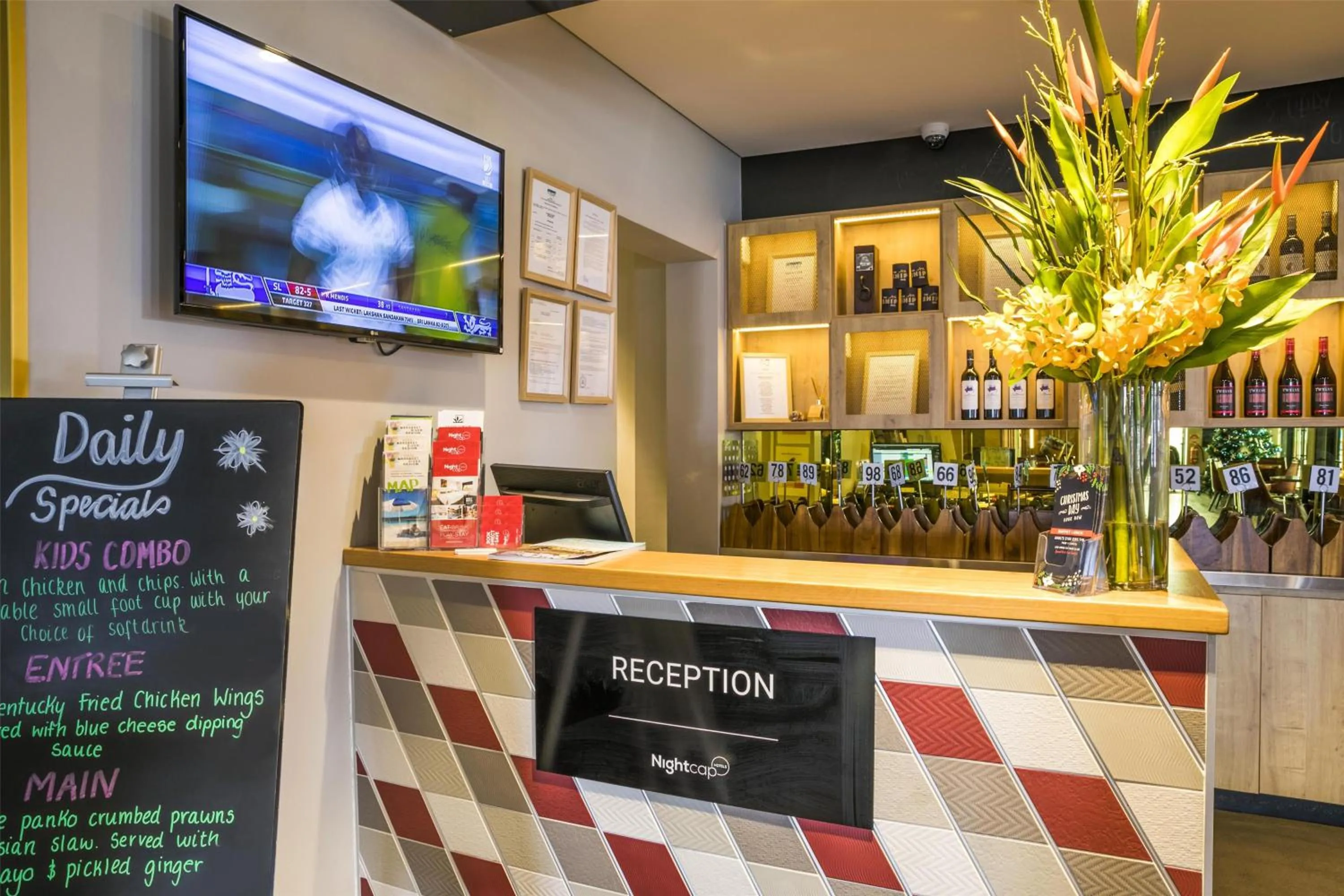 Lobby or reception in Nightcap at the Ship Inn