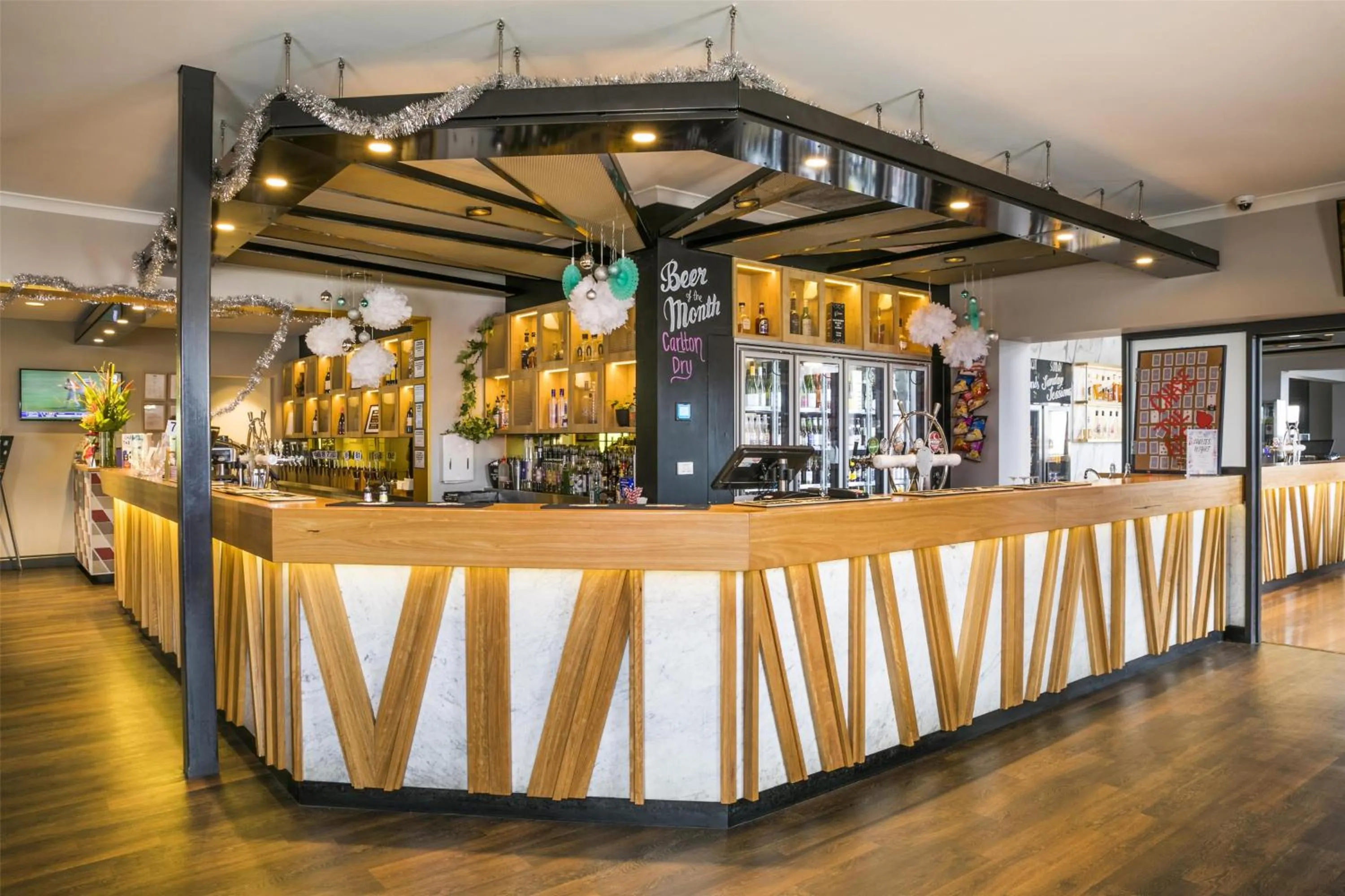 Lounge or bar in Nightcap at the Ship Inn