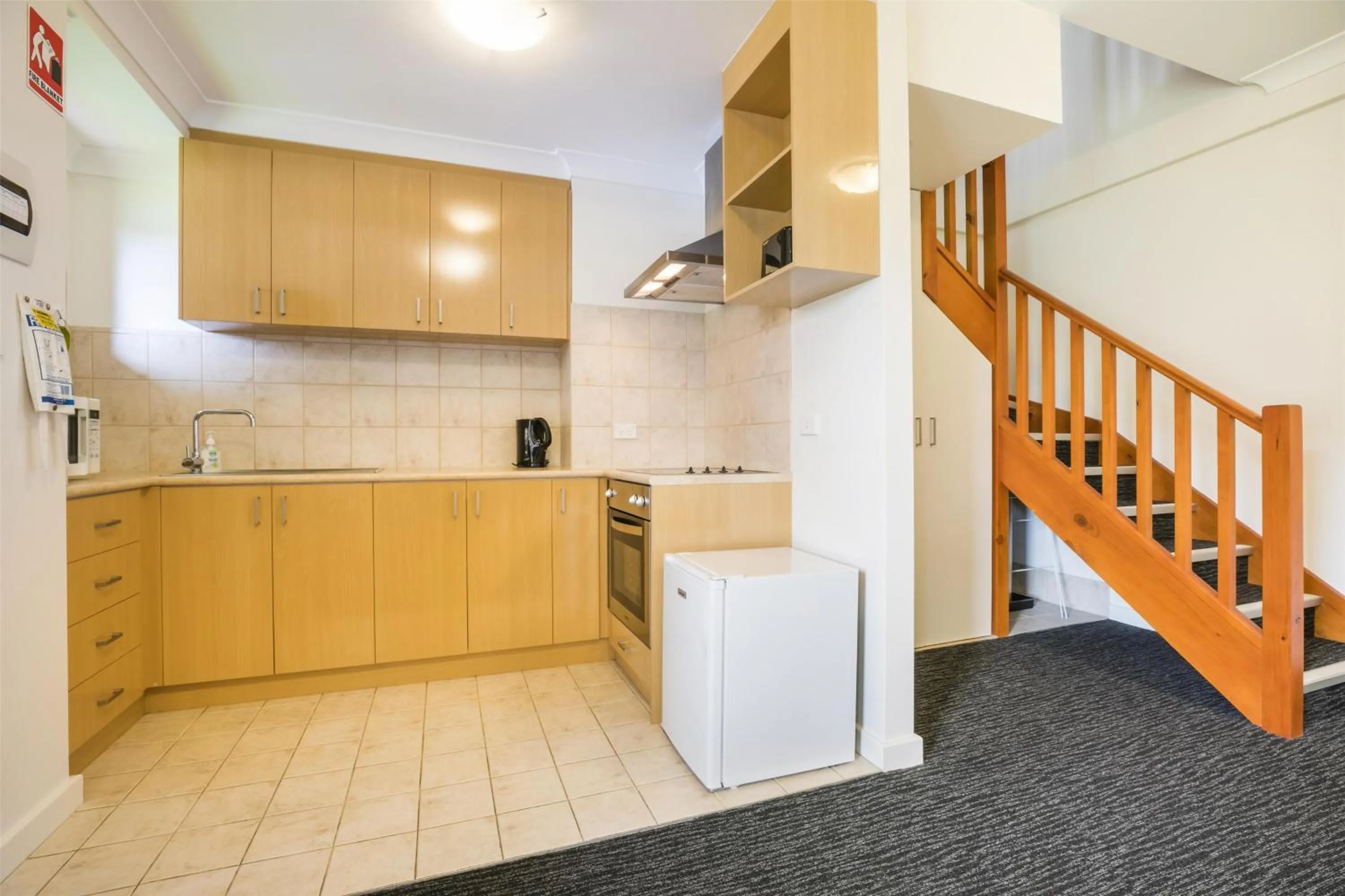 Kitchen or kitchenette in Nightcap at the Ship Inn