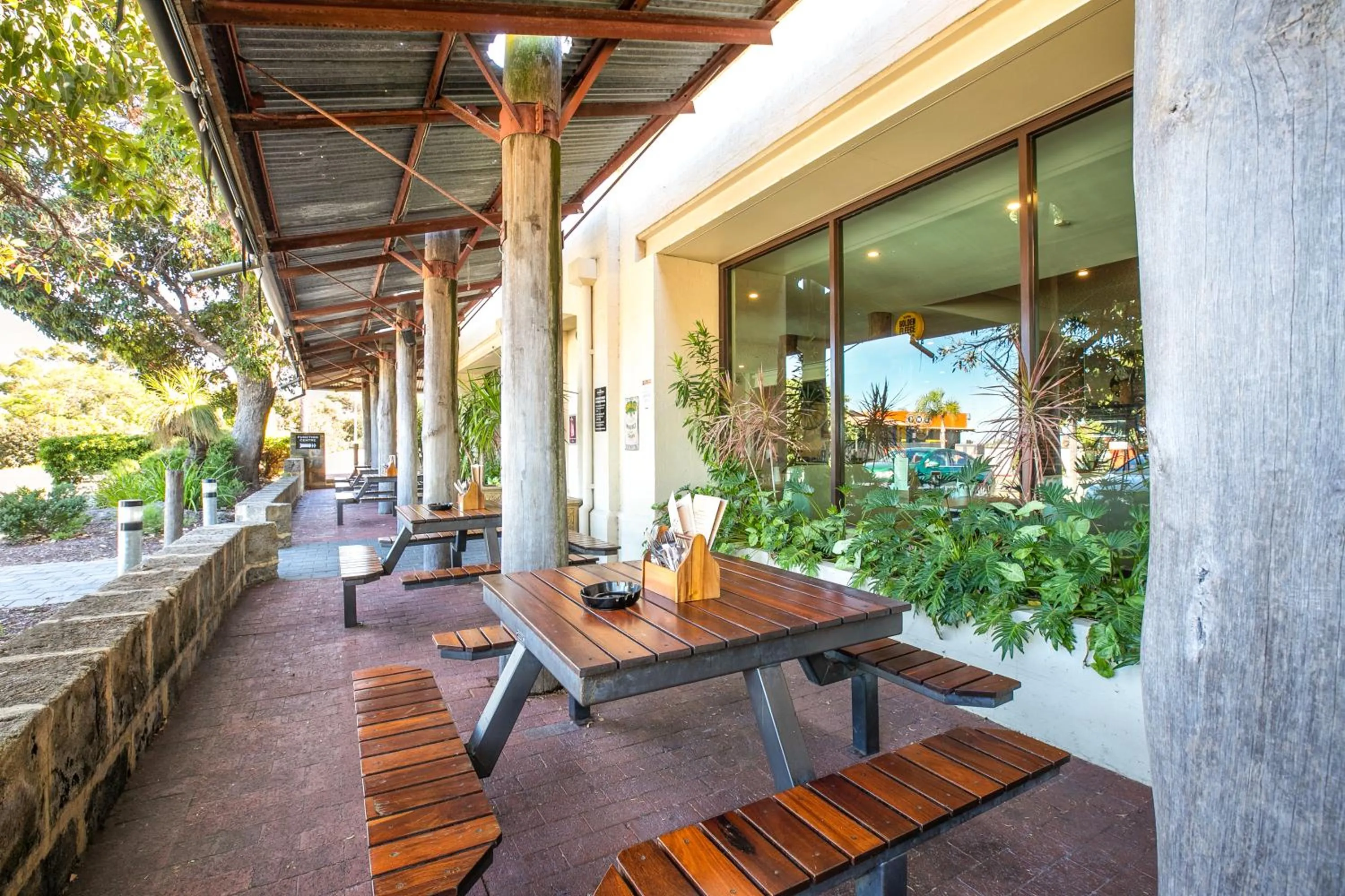 Balcony/Terrace in Nightcap at Wanneroo Tavern