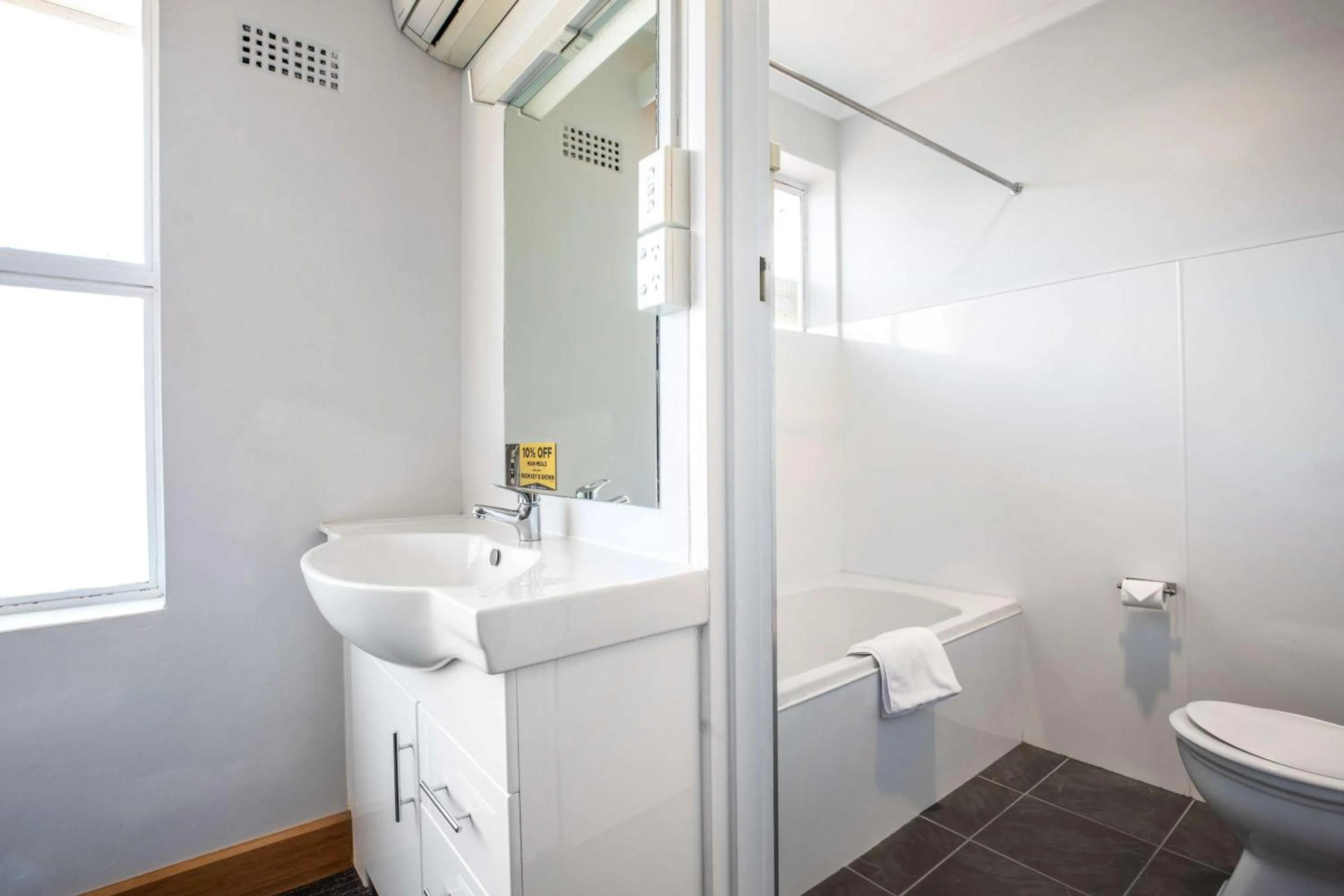 Bathroom in Nightcap at Carlyle Hotel