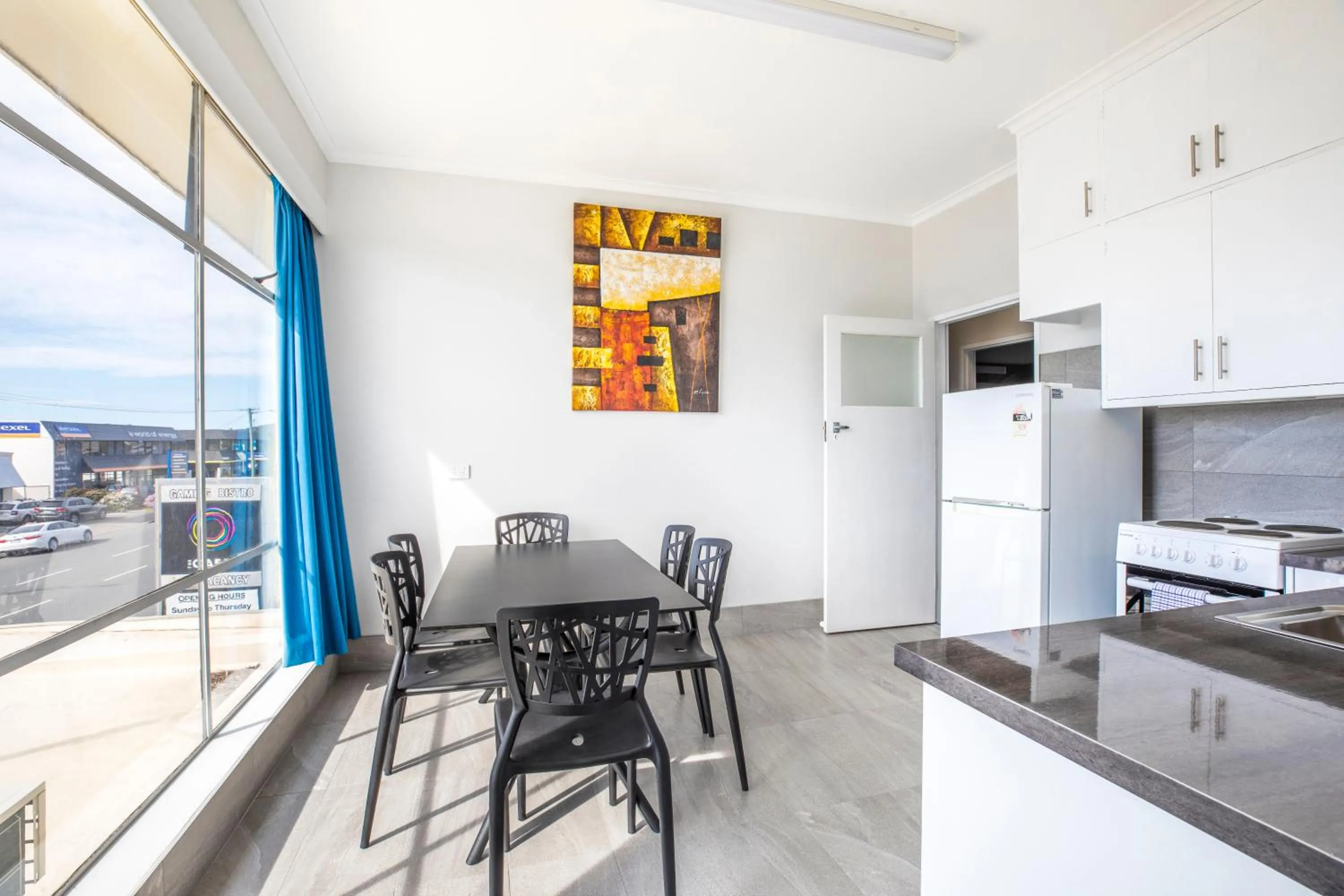 Dining area in Nightcap at Carlyle Hotel