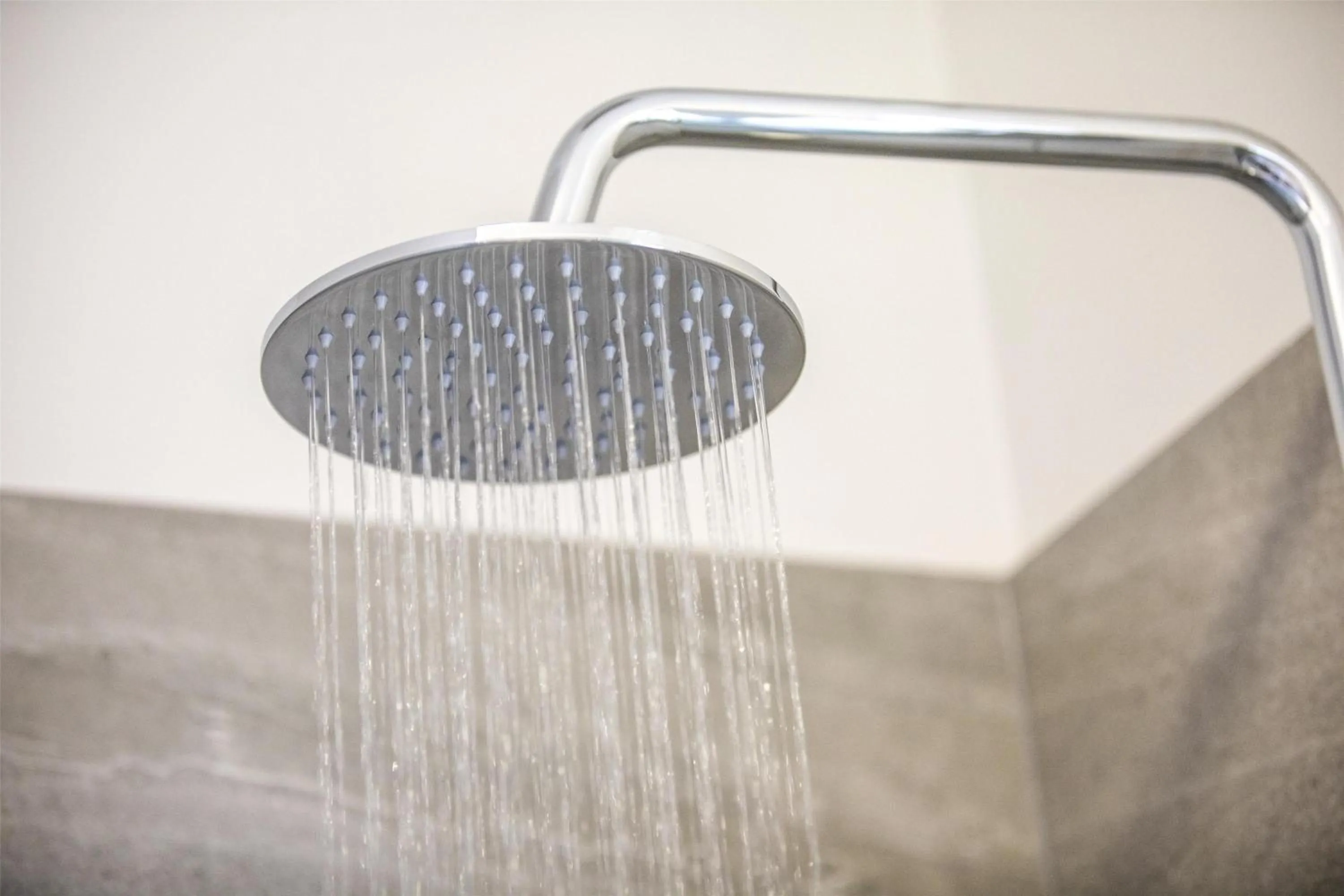 Shower in Nightcap at Carlyle Hotel