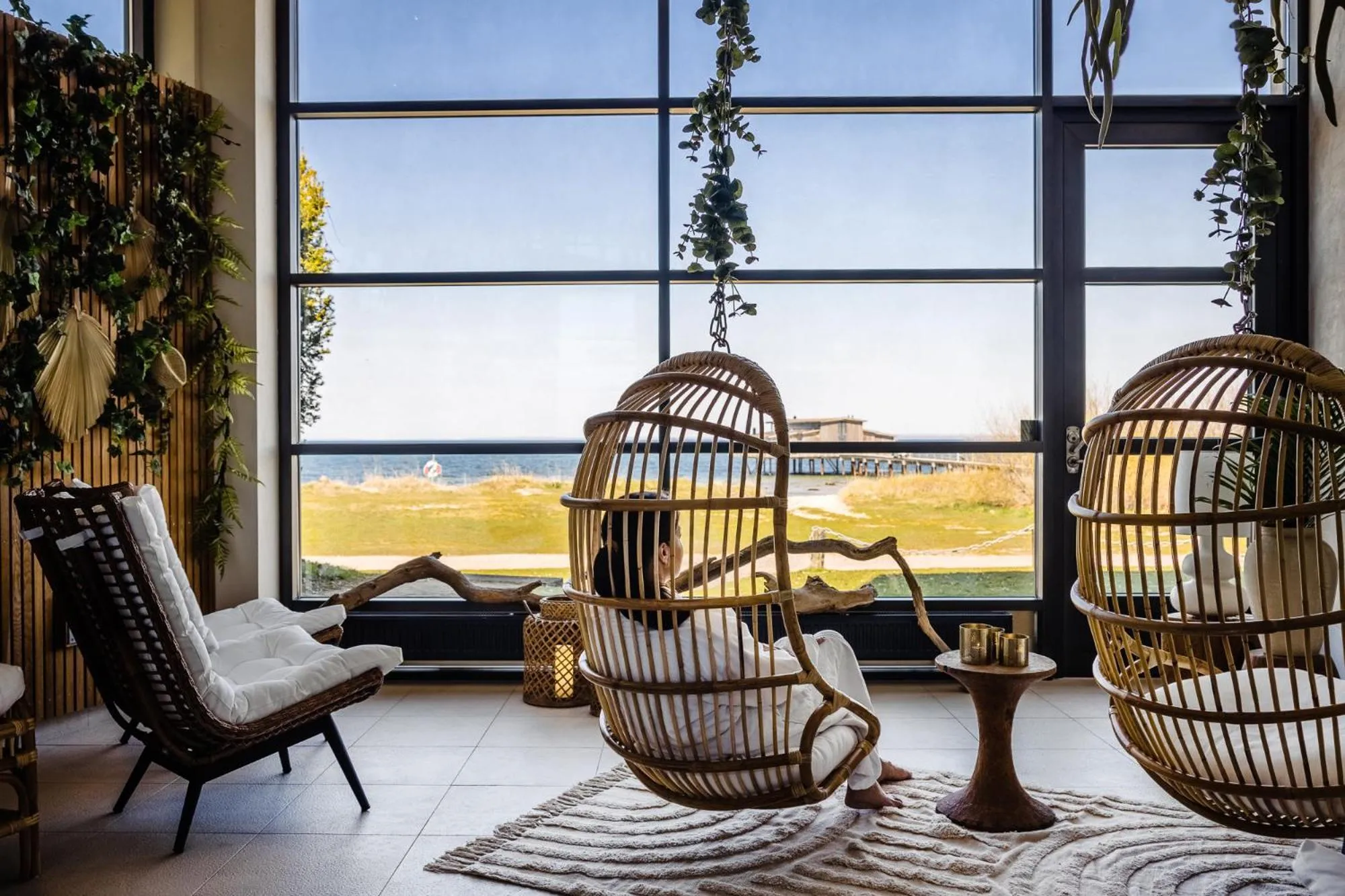 Sea view in Hotel Skansen Båstad