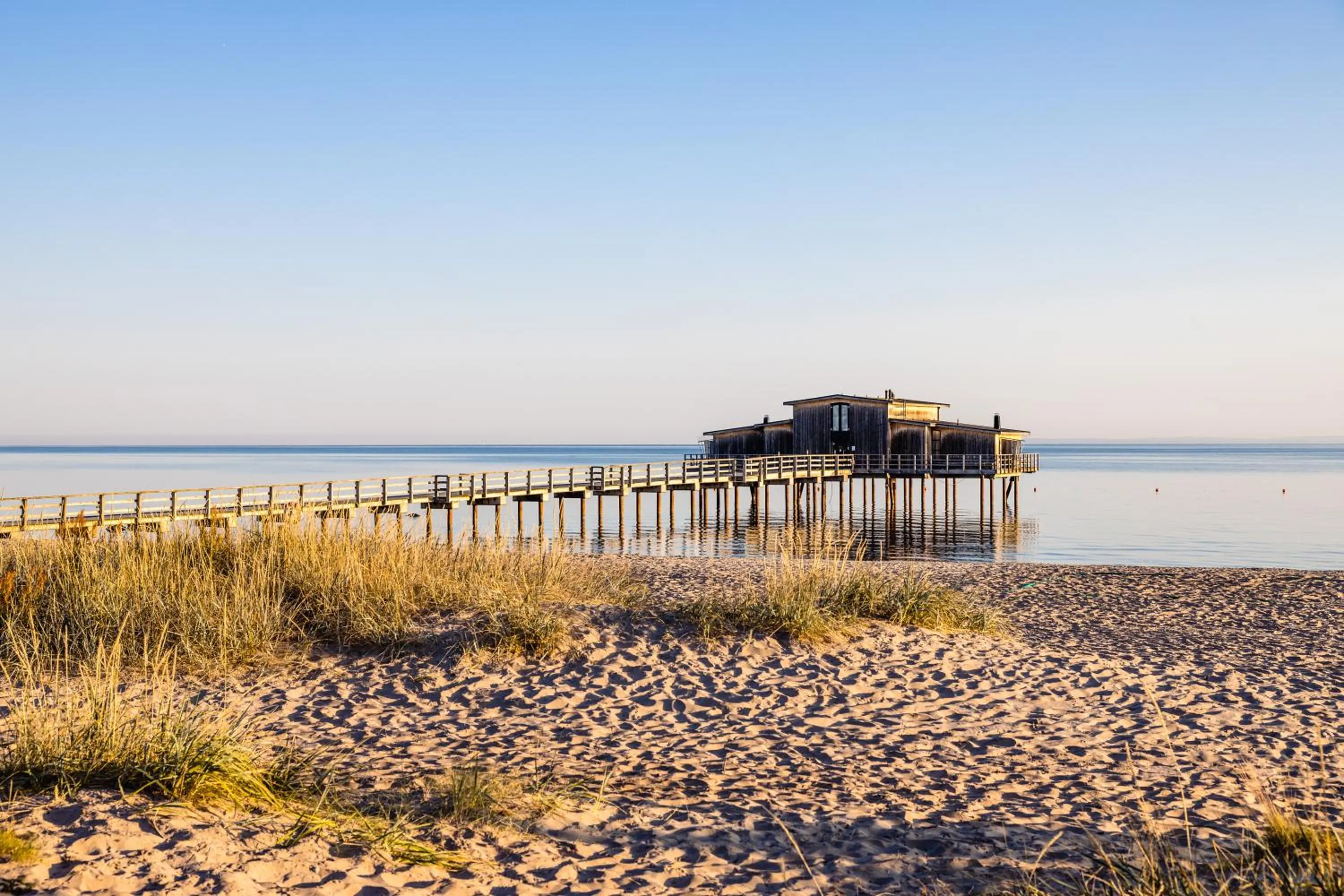 Beach in Hotel Skansen Båstad