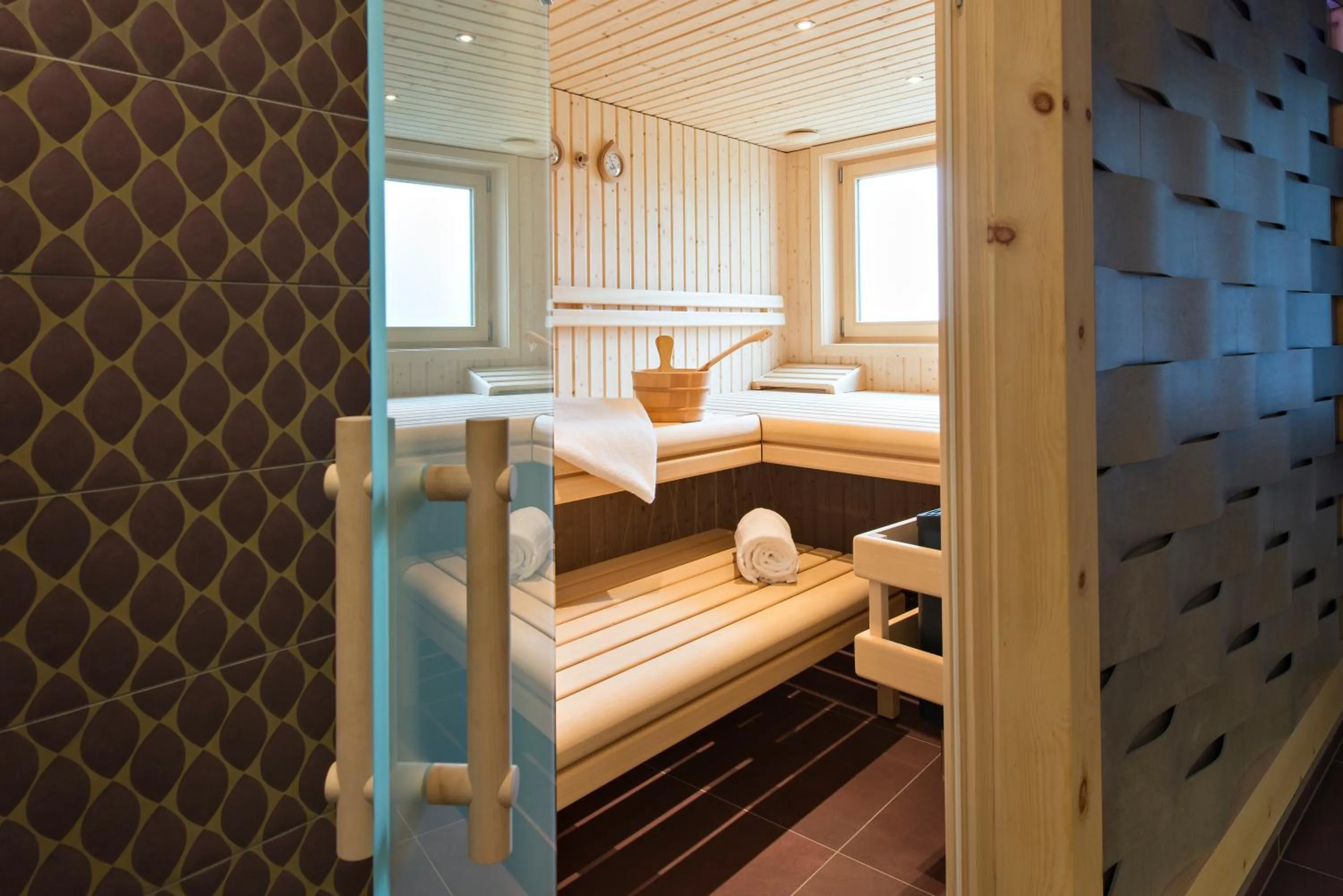 Bed in Hotel Chesa Rosatsch - Home of Food