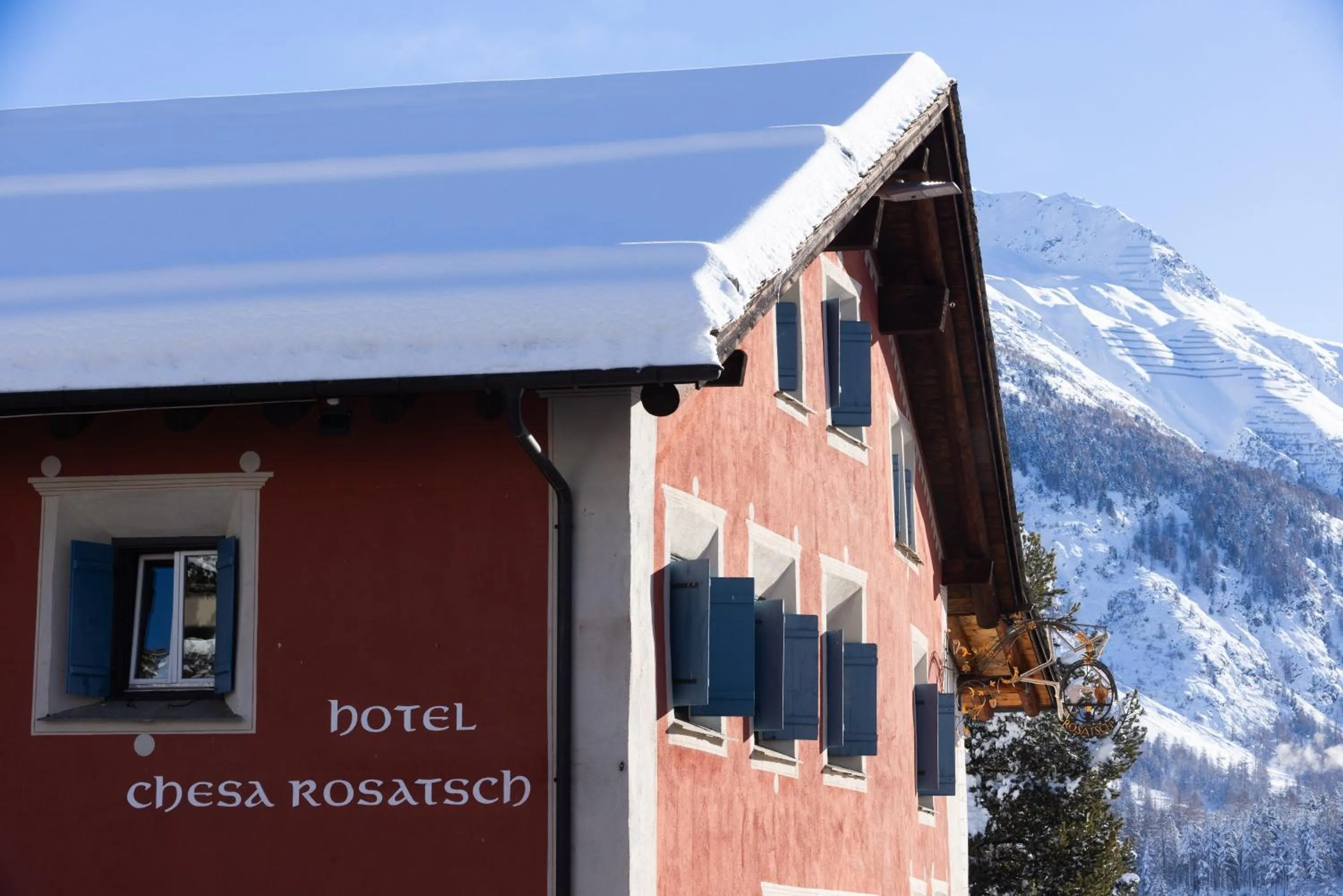 Hotel Chesa Rosatsch - Home of Food