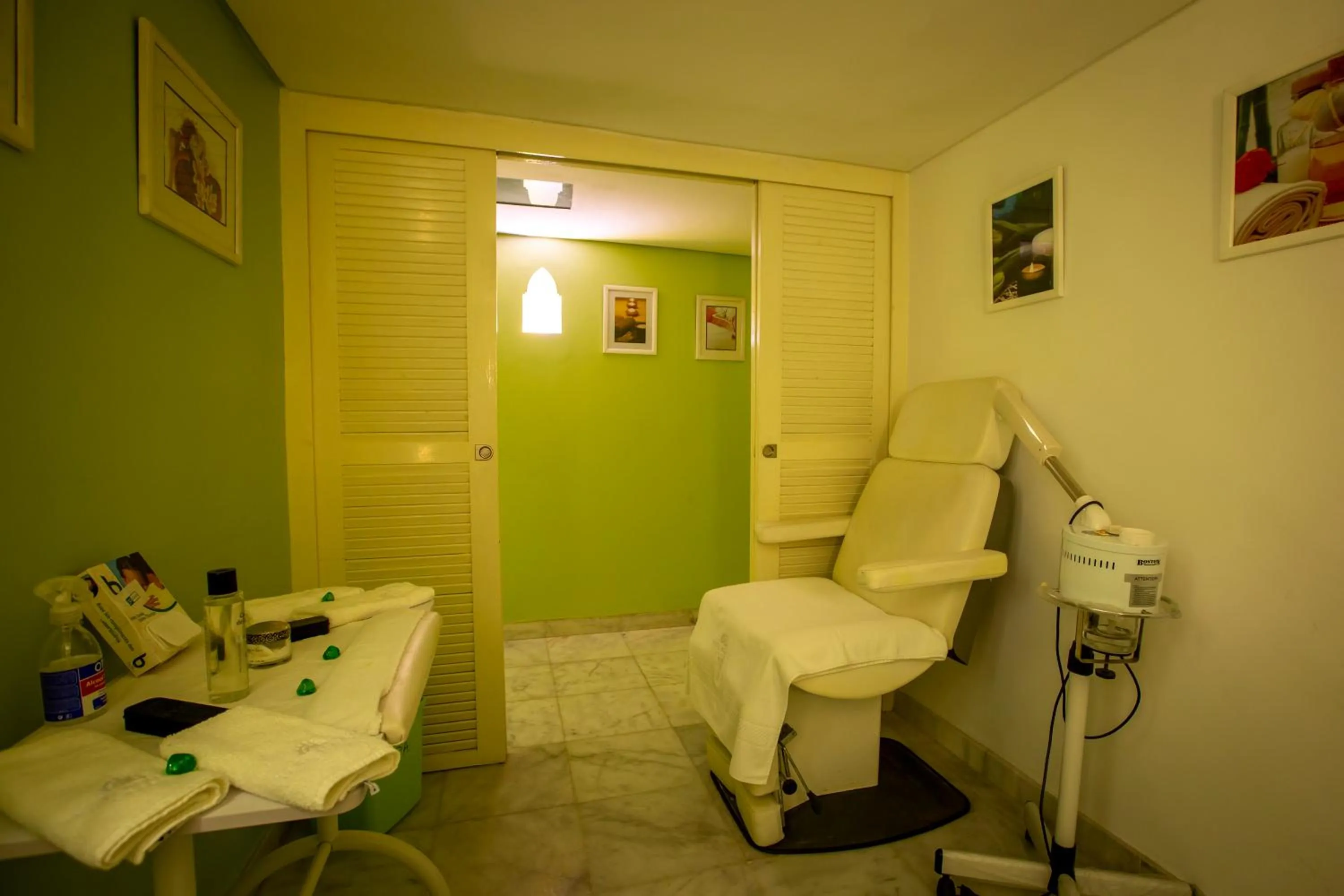 Spa and wellness centre/facilities in Hotel Atlantic Agdal