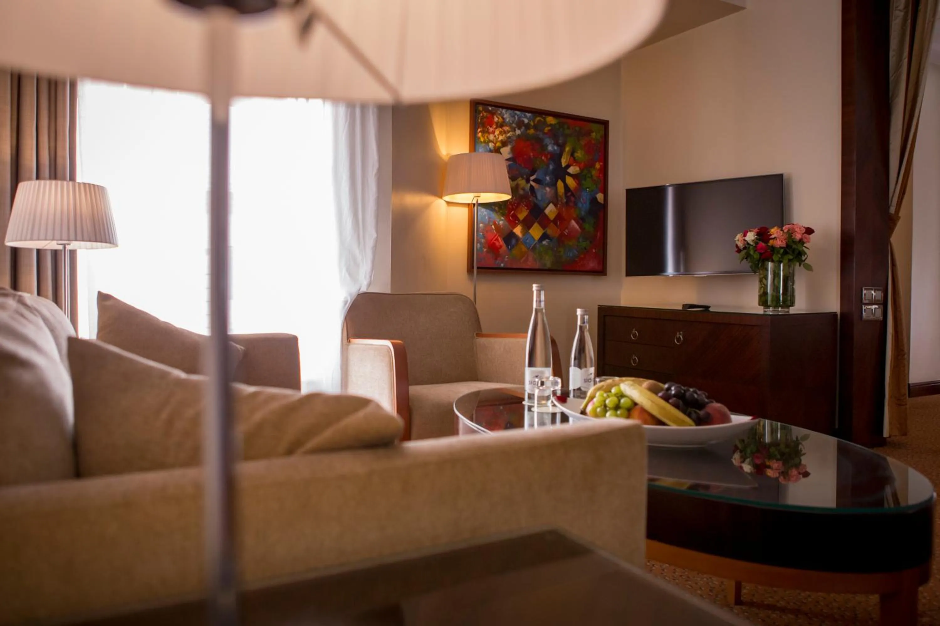 Living room in Hotel Atlantic Agdal