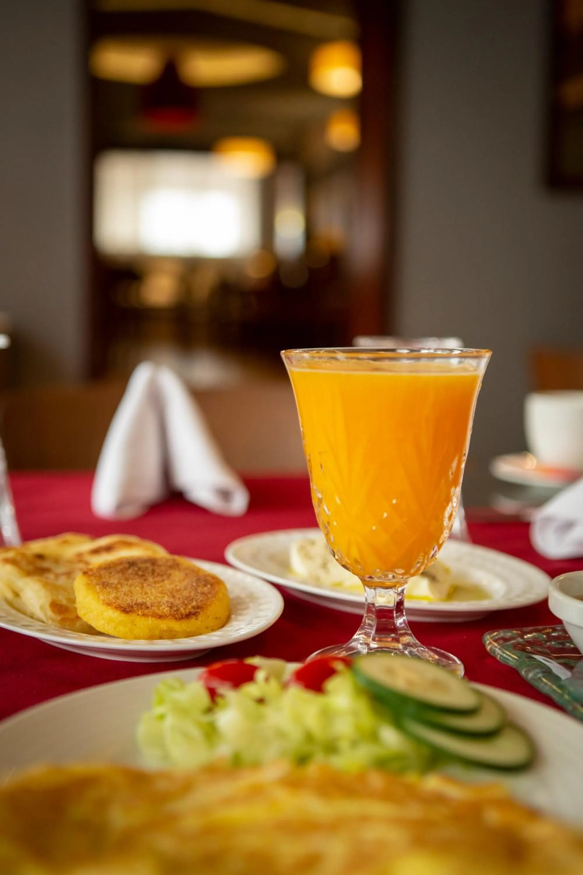 Restaurant/places to eat in Hotel Atlantic Agdal