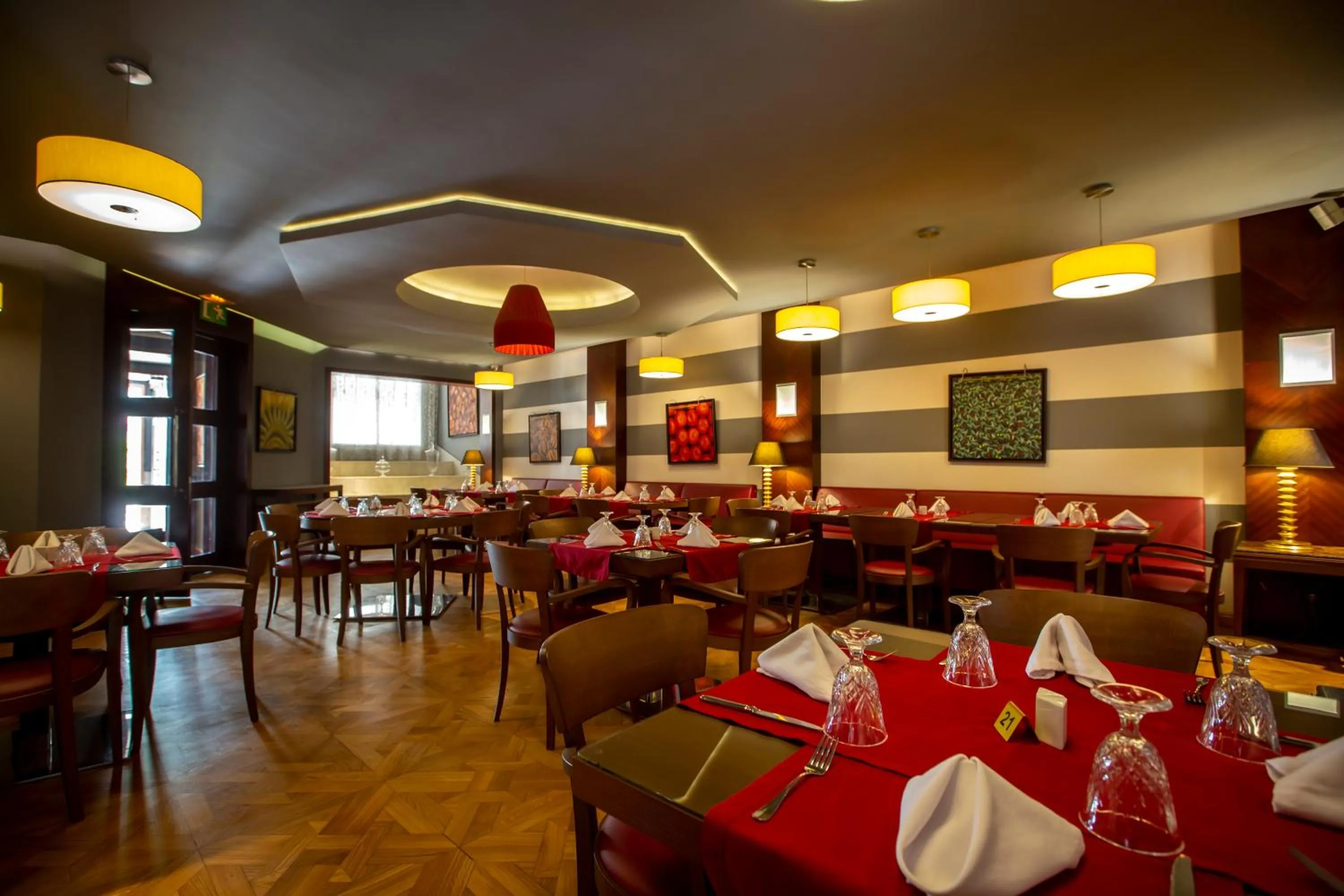 Restaurant/places to eat in Hotel Atlantic Agdal