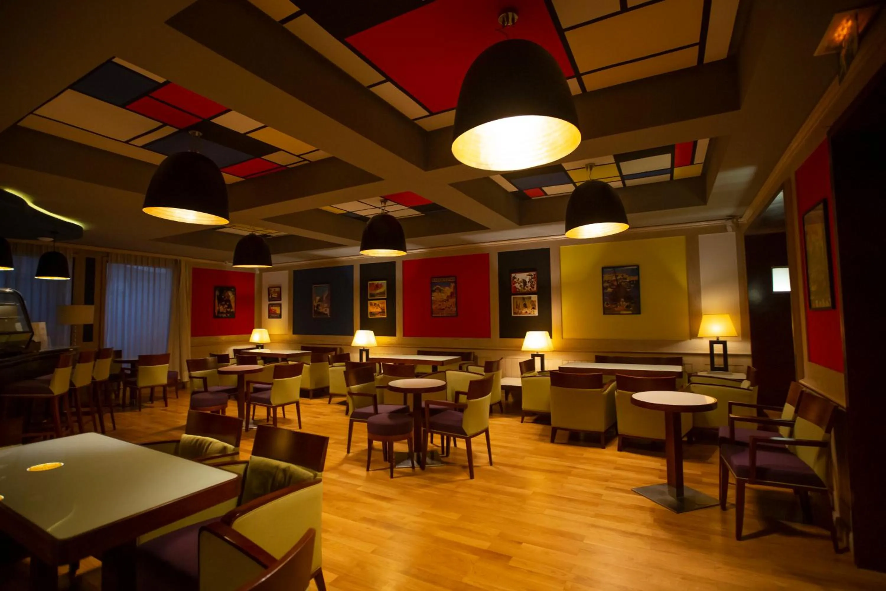 Restaurant/places to eat in Hotel Atlantic Agdal