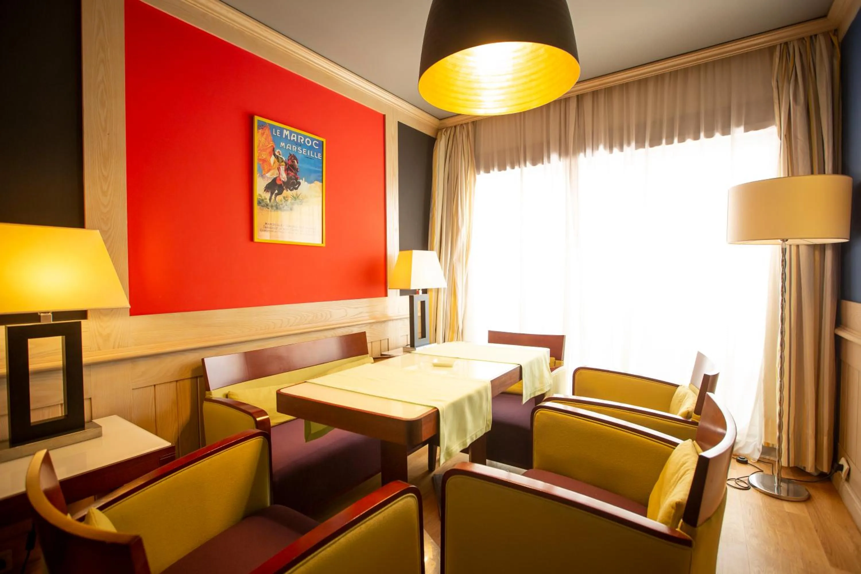 Restaurant/places to eat in Hotel Atlantic Agdal