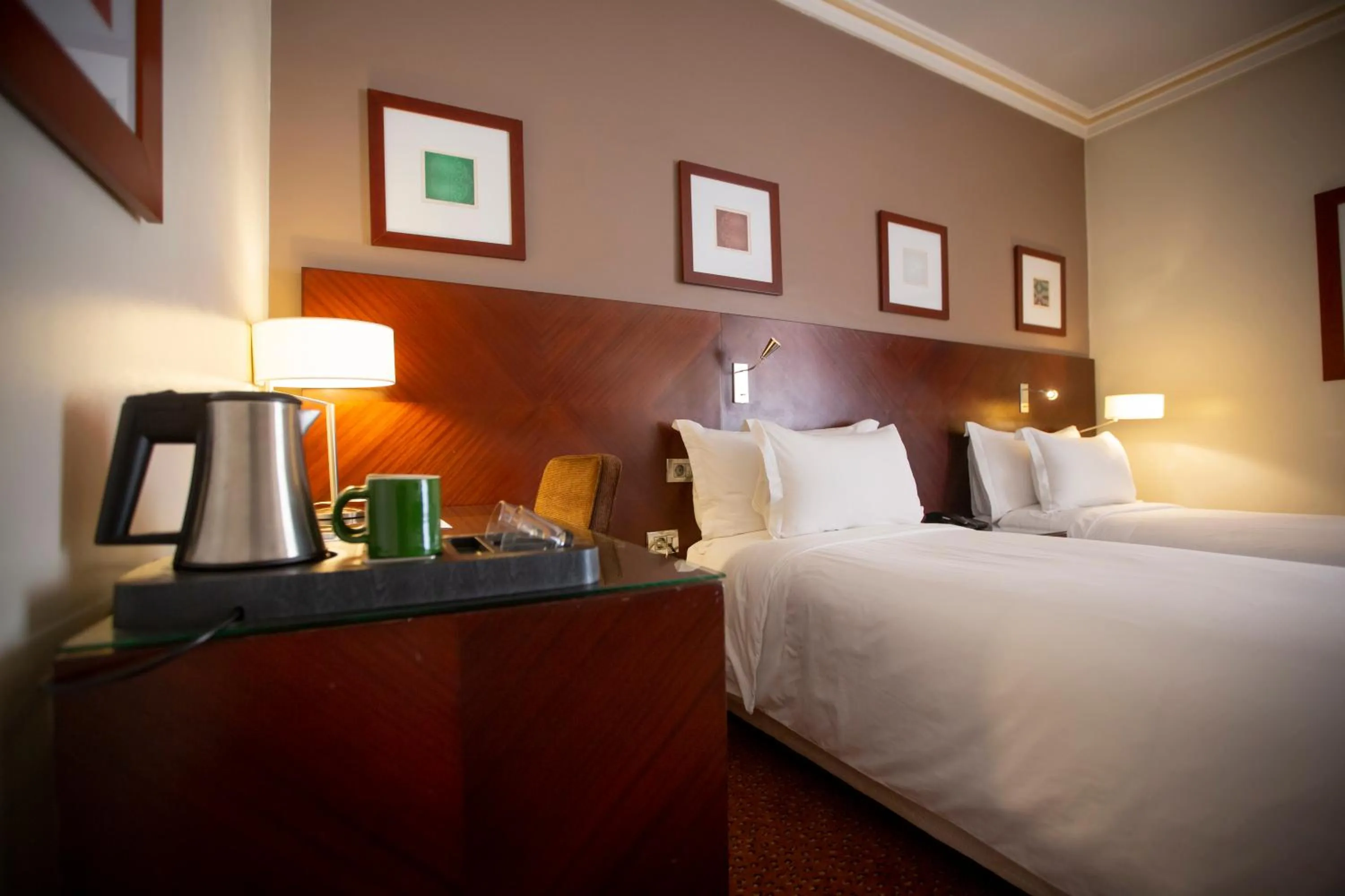 Bedroom, Bed in Hotel Atlantic Agdal