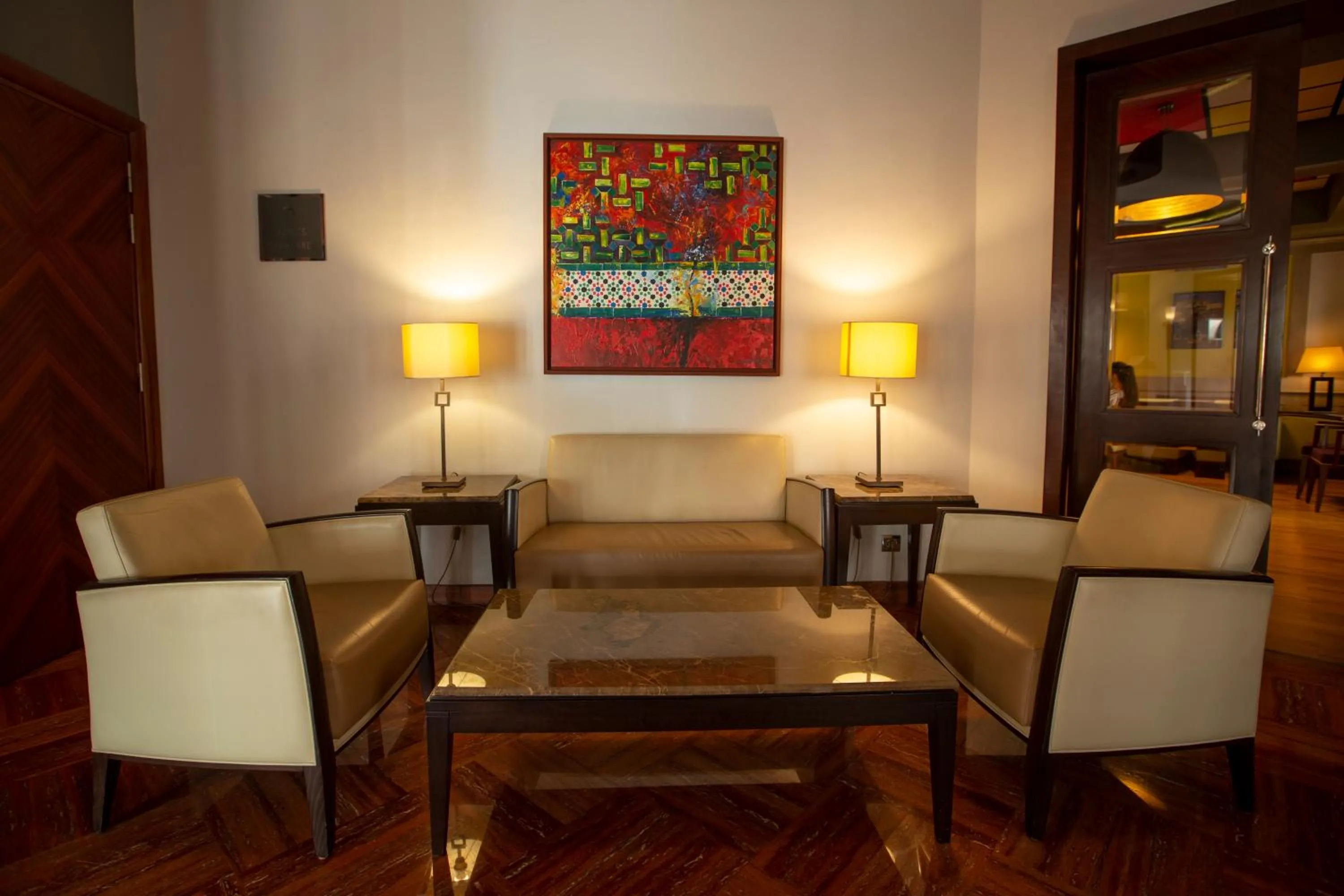 Lobby or reception in Hotel Atlantic Agdal