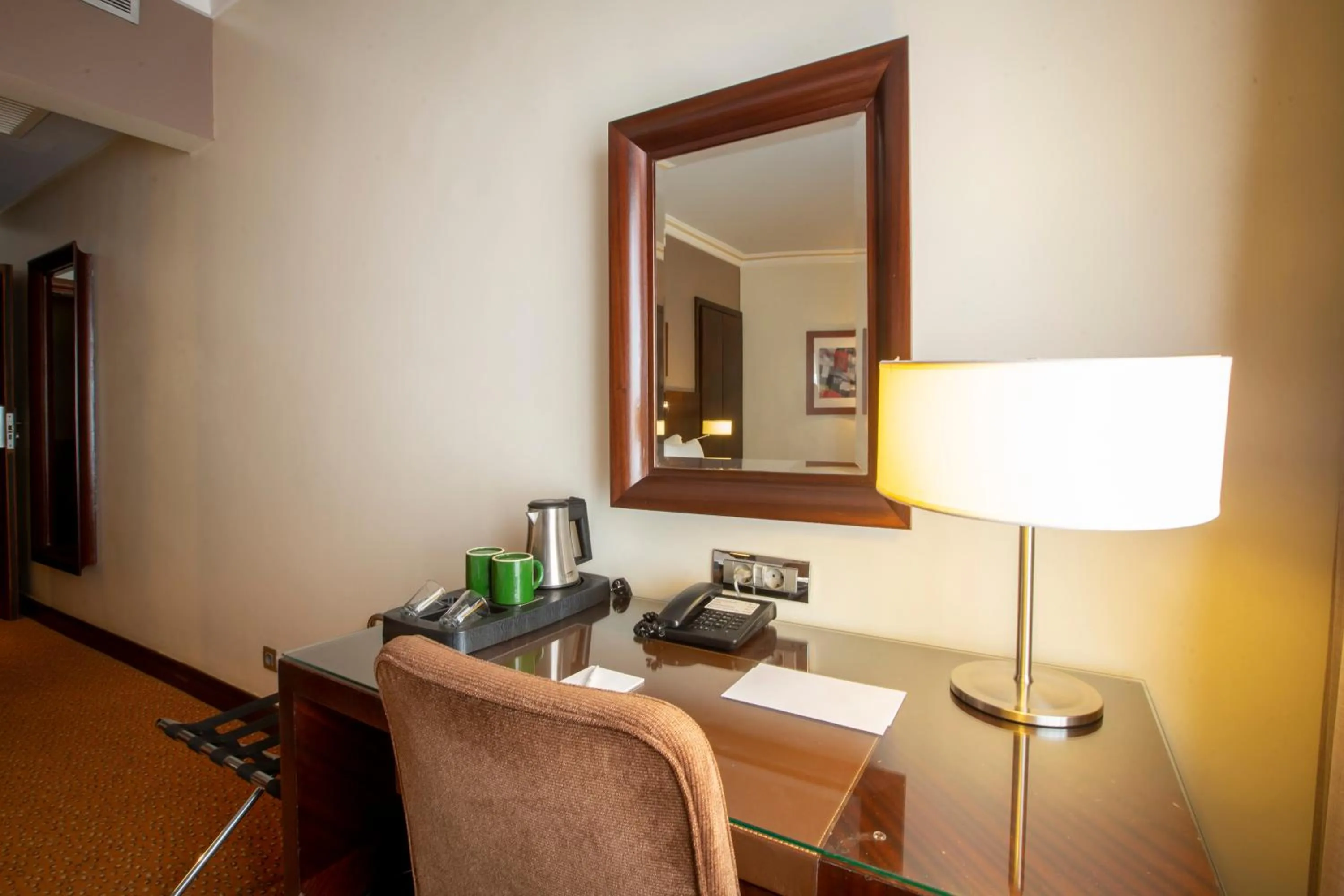 Coffee/tea facilities in Hotel Atlantic Agdal